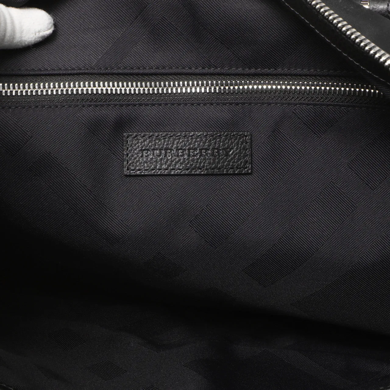 Burberry Black Nylon  Trenton