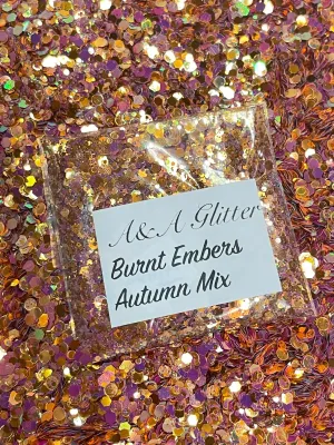 Burnt Embers - Autumn Mix