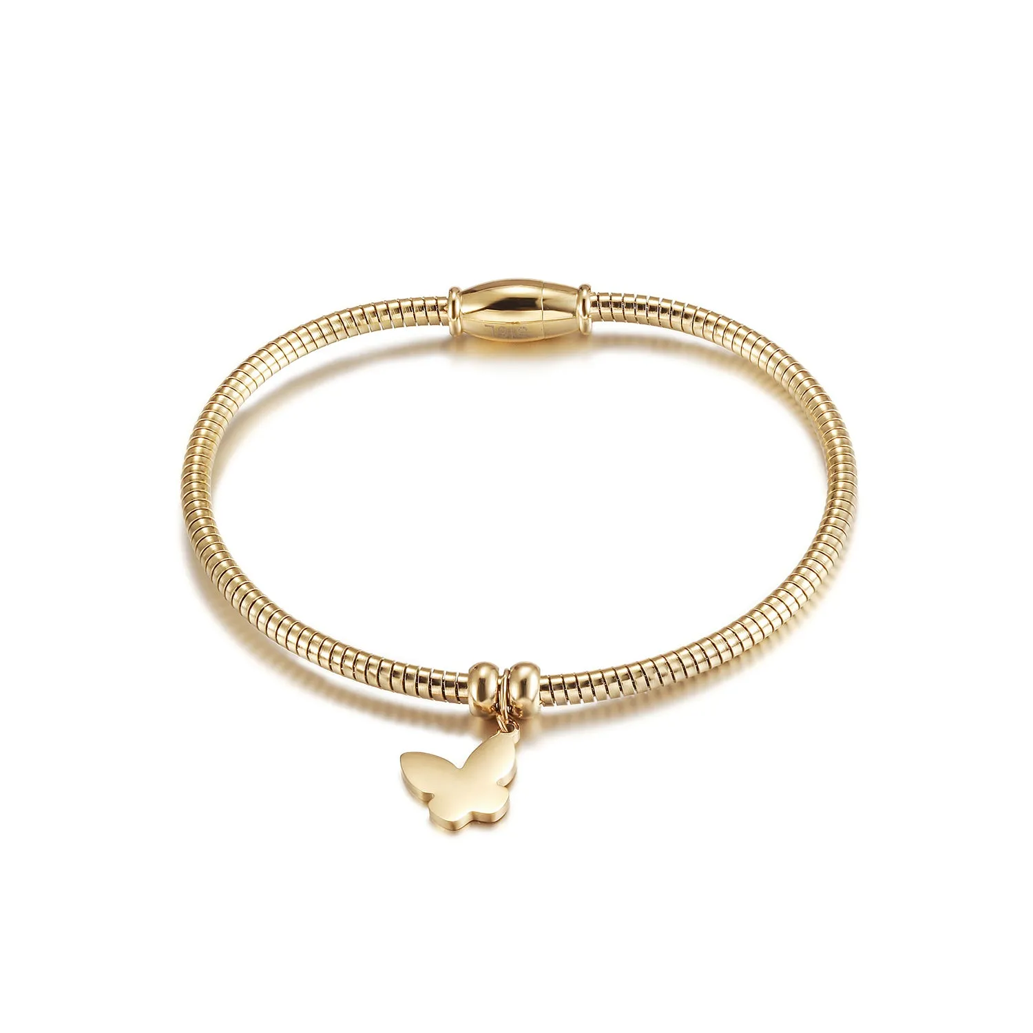 Butterfly Snake Chain Bracelet