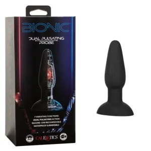 Calexotics  Bionic Dual Pulsating  Probe - Black