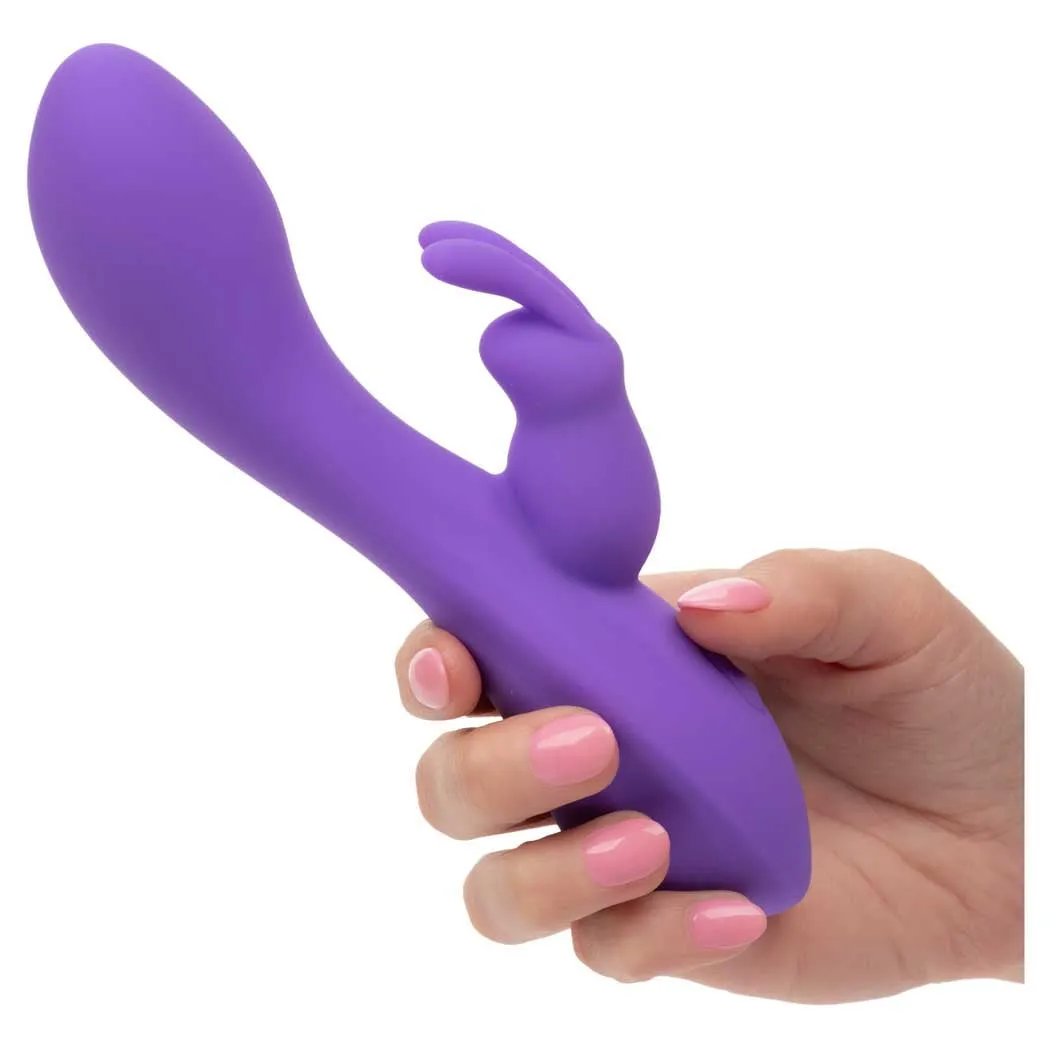 CalExotics Flex Bend & Hold Double Rumbler Vibrator