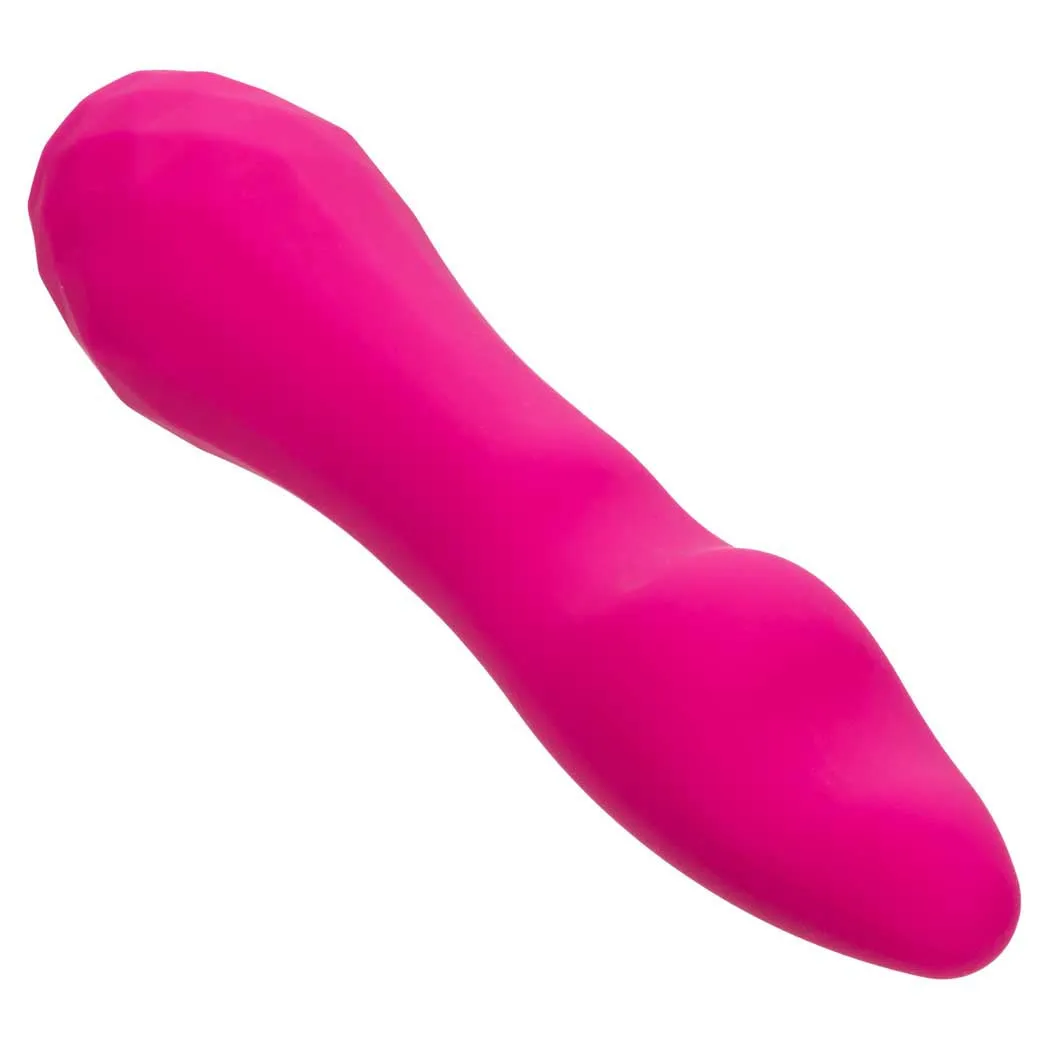 CalExotics Gia Curved 6" Pleaser Vibrator