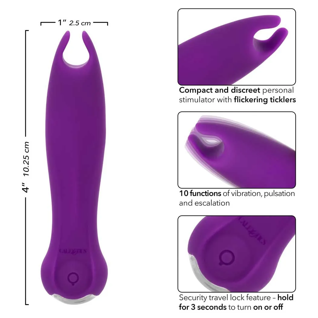 CalExotics Kyst Teaser Flickering Bullet Vibrator