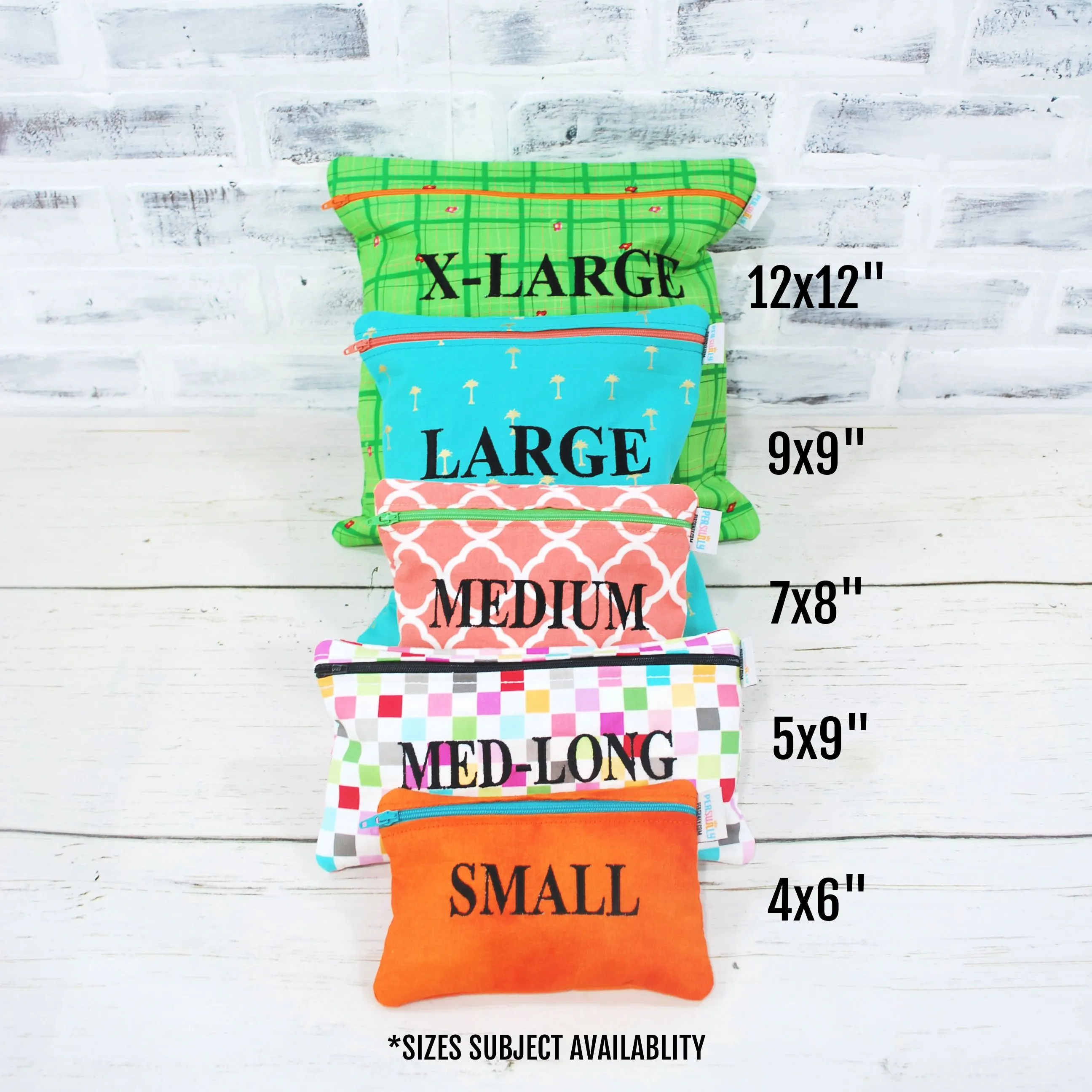 Camo Dino Personalized Reusable Food Bag