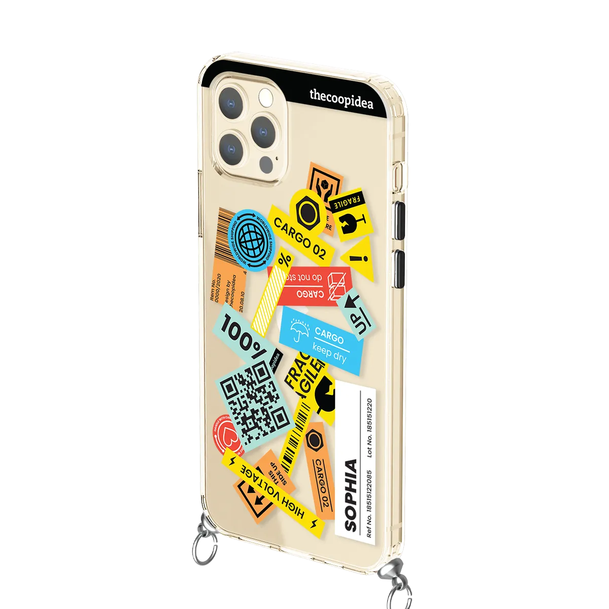 CANVAS iPhone 12 Pro Max Case - Collage