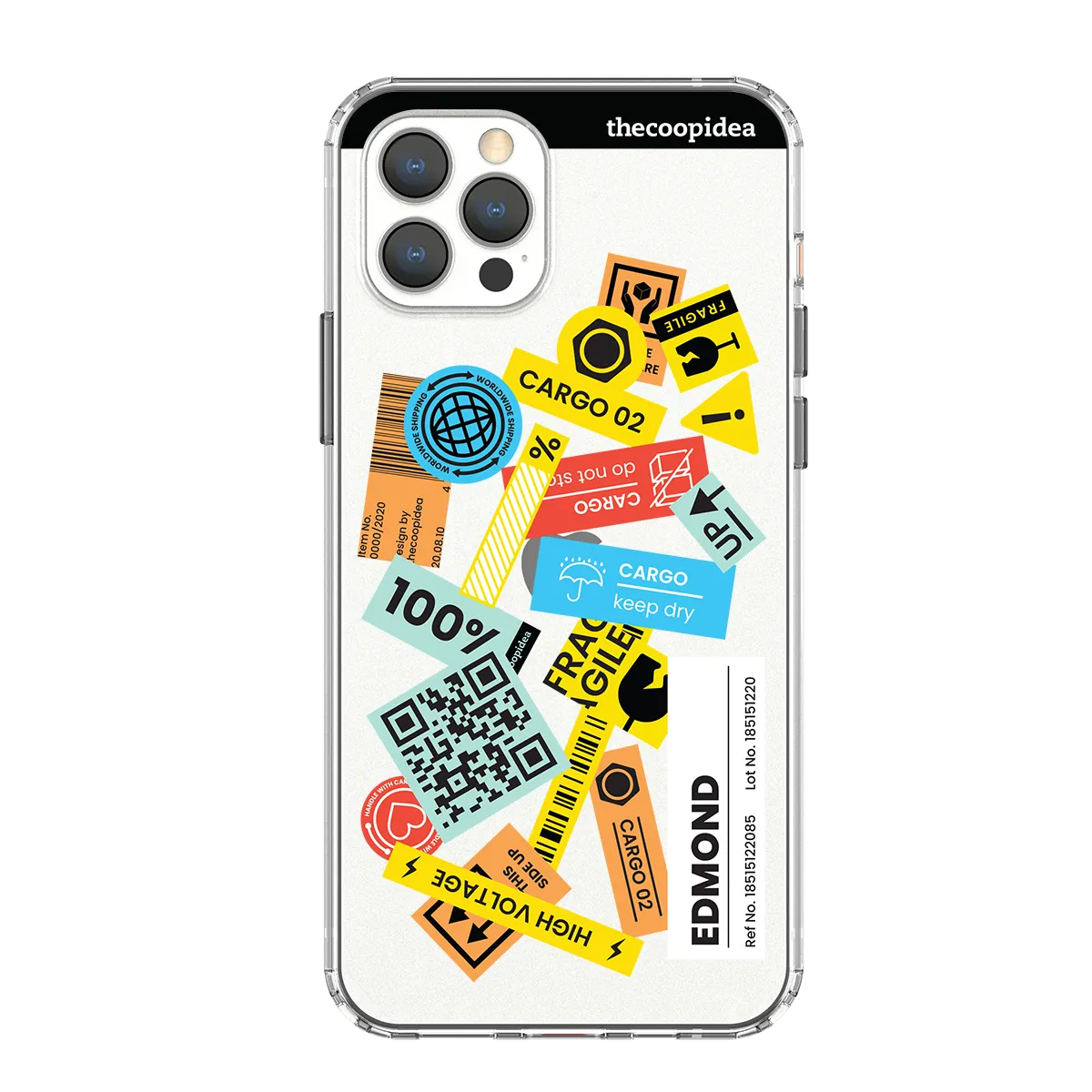 CANVAS iPhone 12 Pro Max Case - Collage