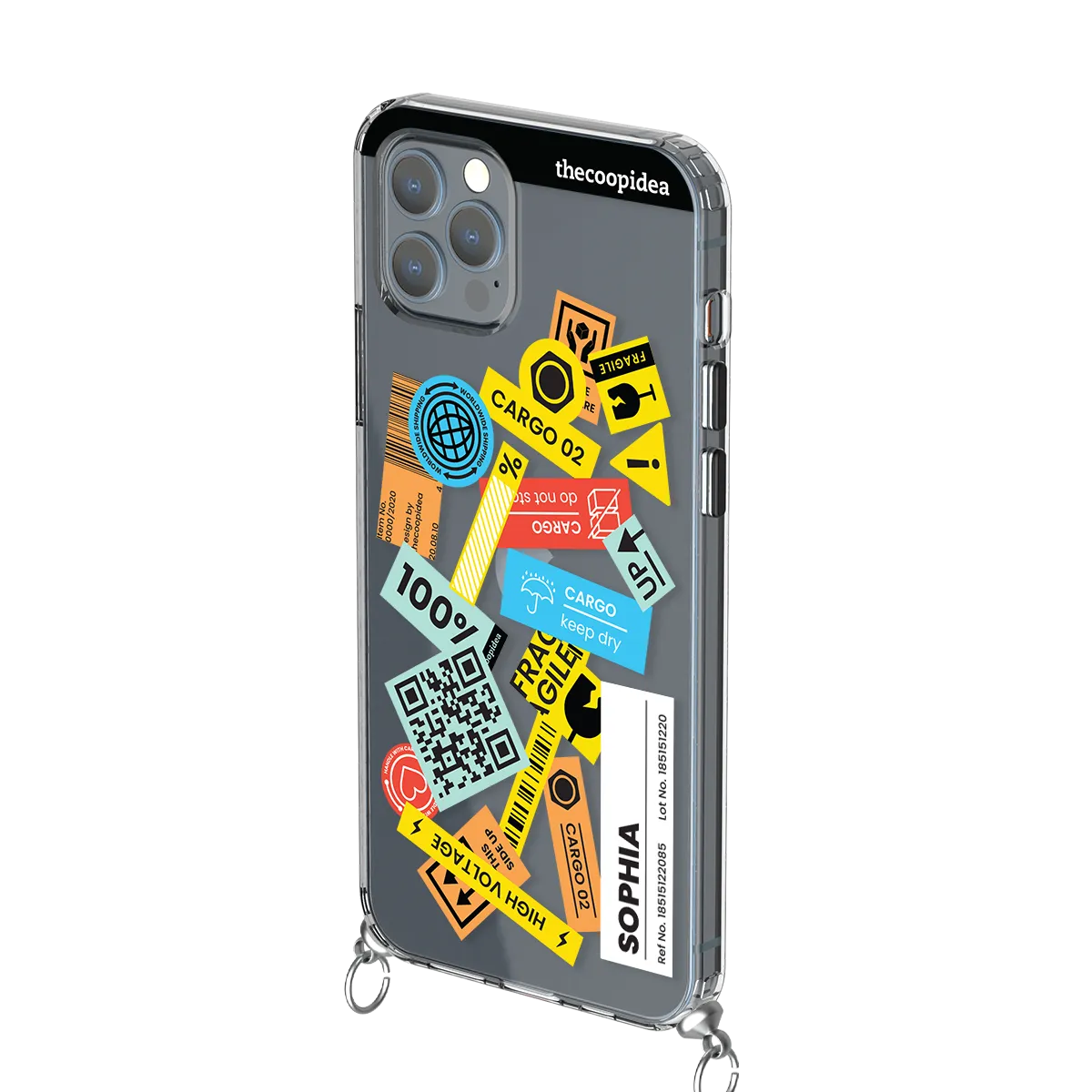 CANVAS iPhone 12 Pro Max Case - Collage