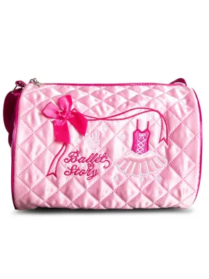 Capezio Embroidered Barrel Bag B284