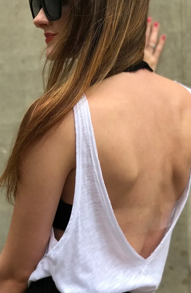 Capri Clear Bra Back Band