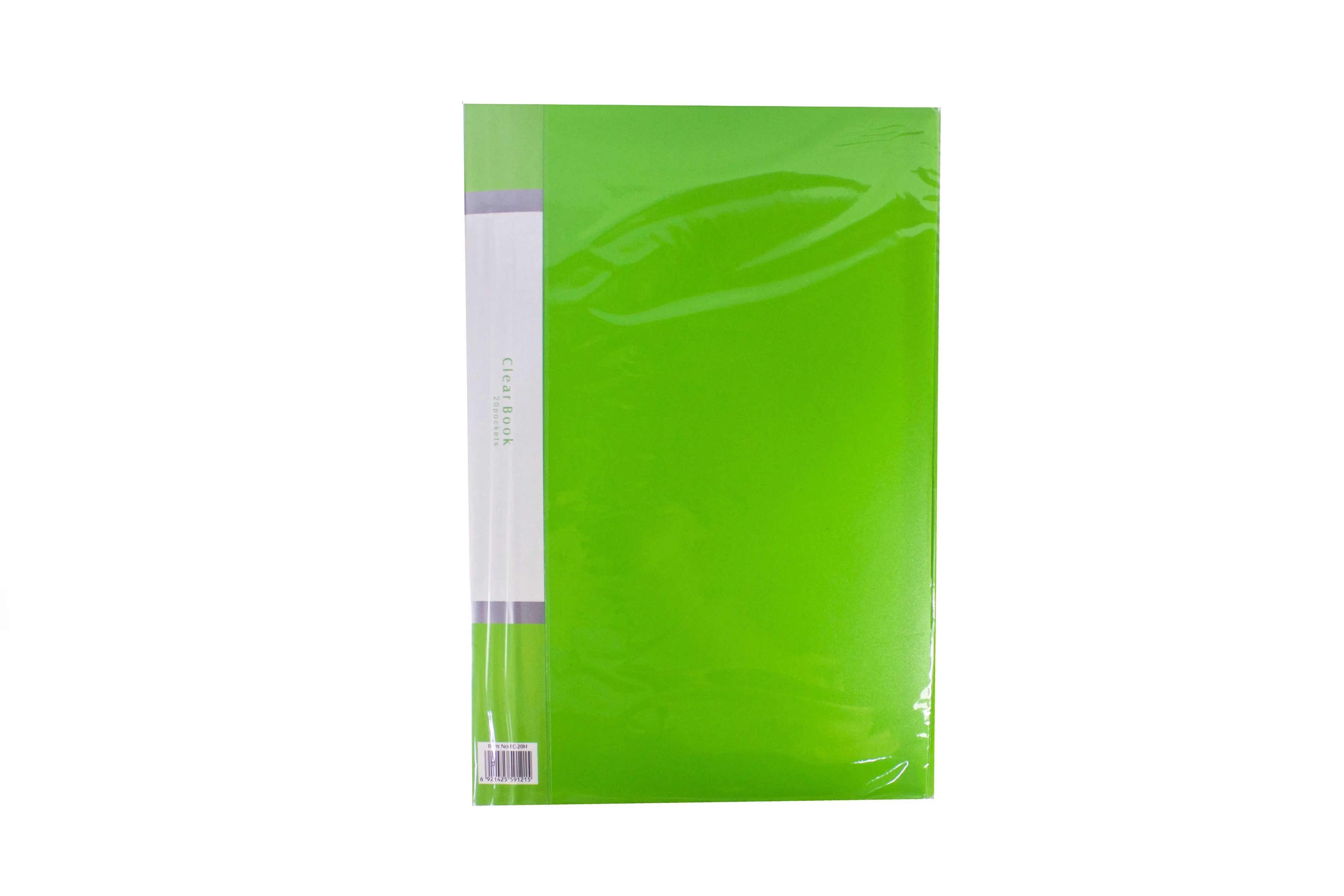Carpenter Clear Book 20Pockets FC-20H FC
