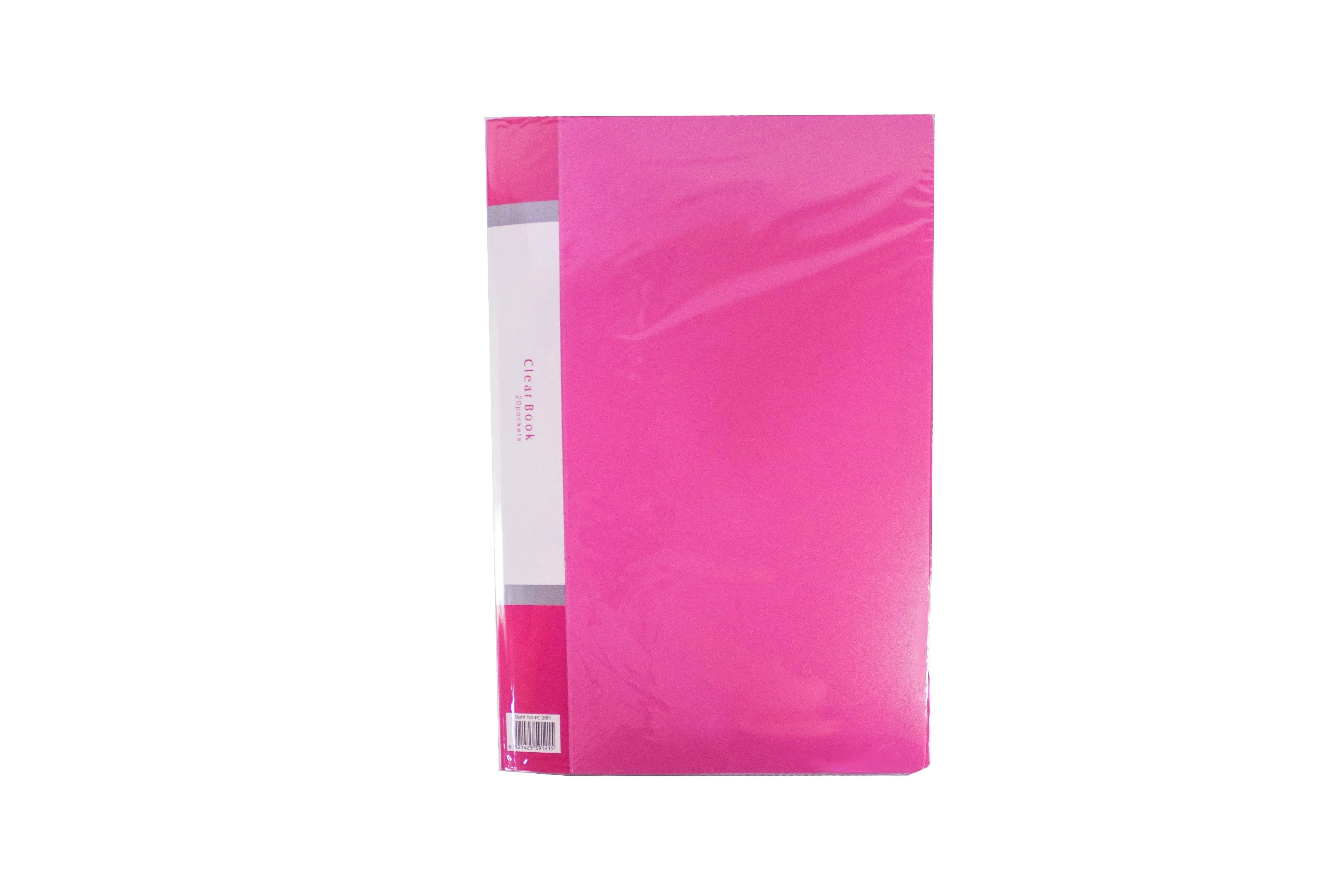 Carpenter Clear Book 20Pockets FC-20H FC