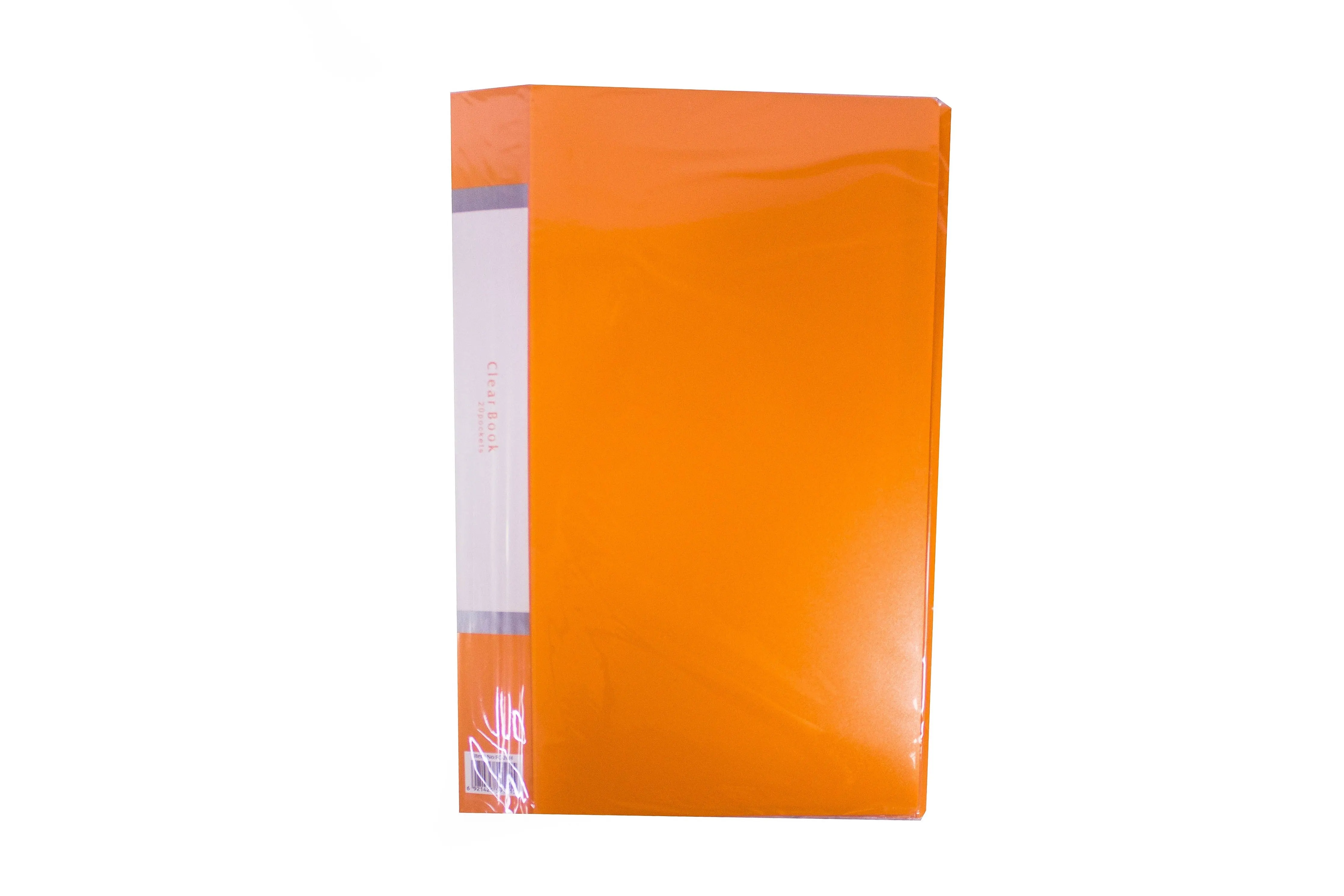 Carpenter Clear Book 20Pockets FC-20H FC