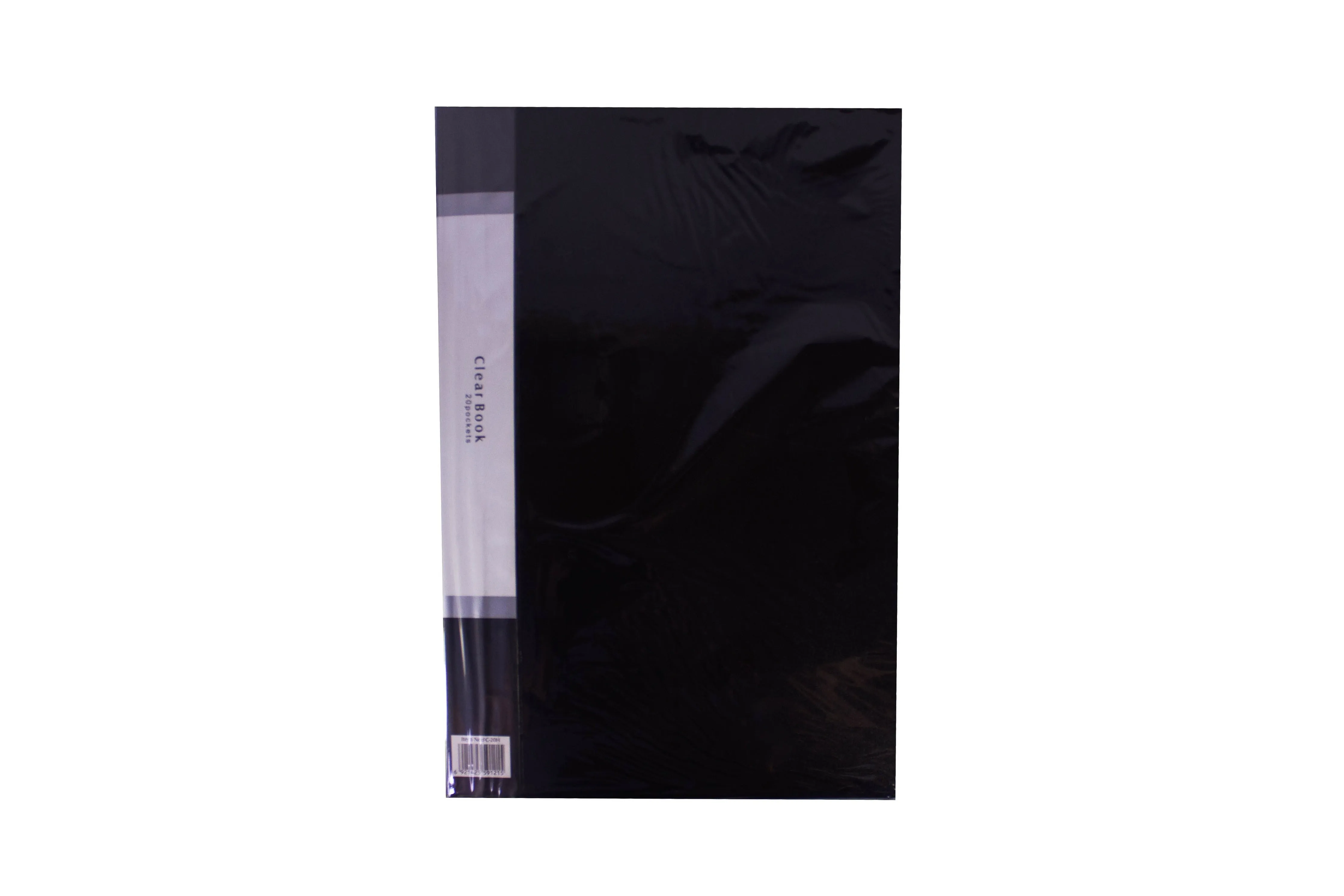 Carpenter Clear Book 20Pockets FC-20H FC