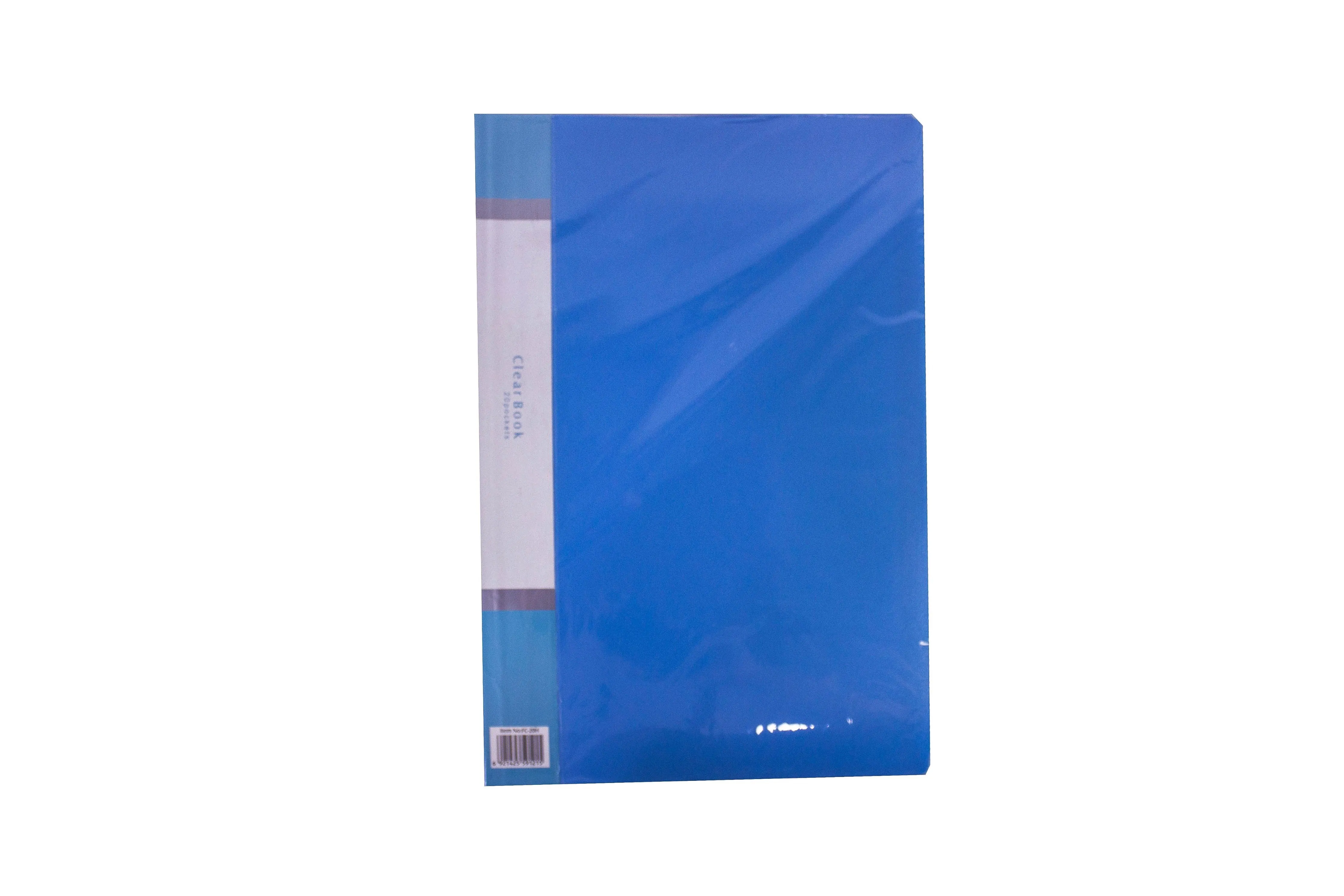 Carpenter Clear Book 20Pockets FC-20H FC