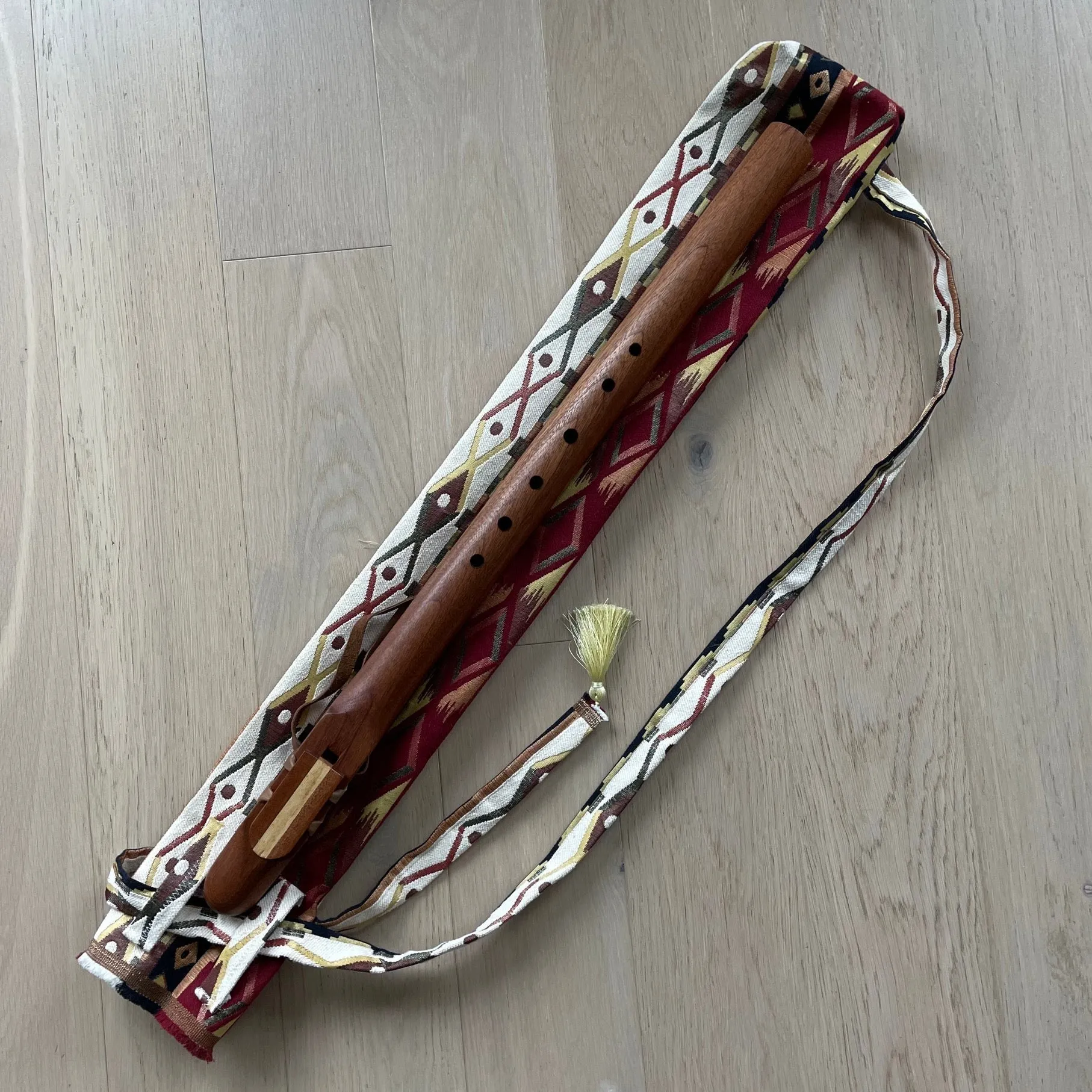 Carrying Flute Bag with Strap for Protection