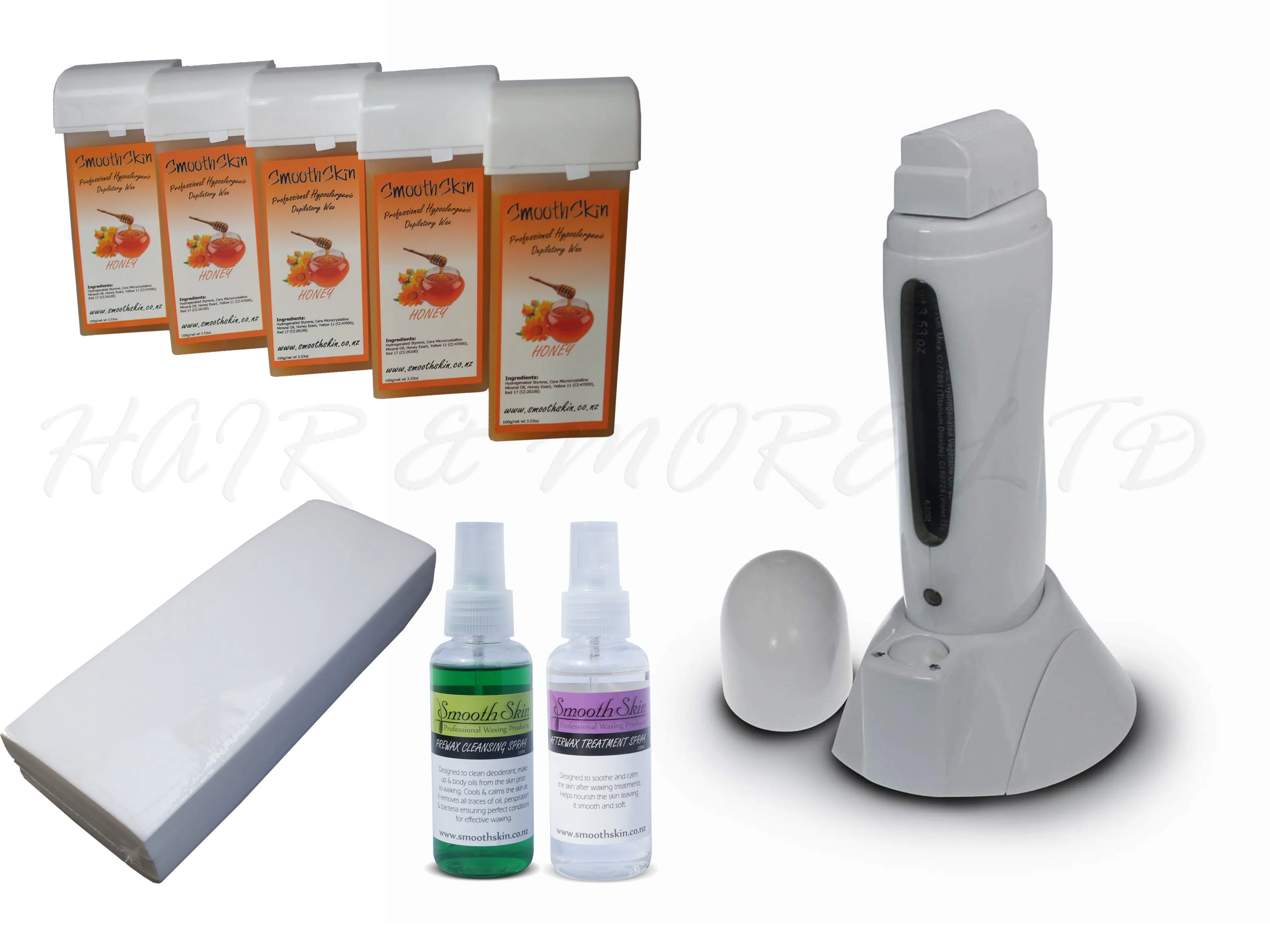 Cartridge Strip Wax Heater Start Up Kit - GREAT VALUE!