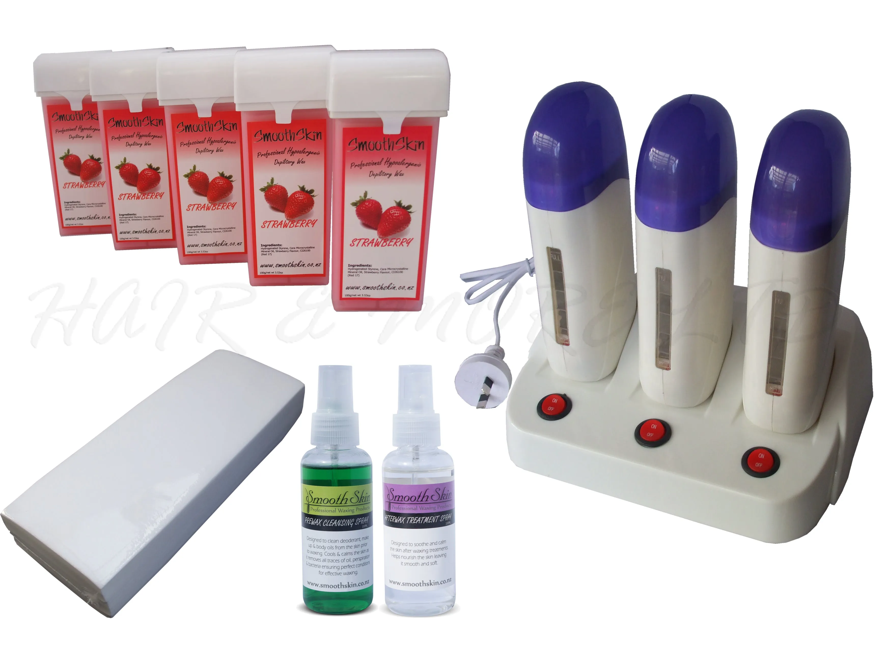 Cartridge Strip Wax Heater Start Up Kit - GREAT VALUE!