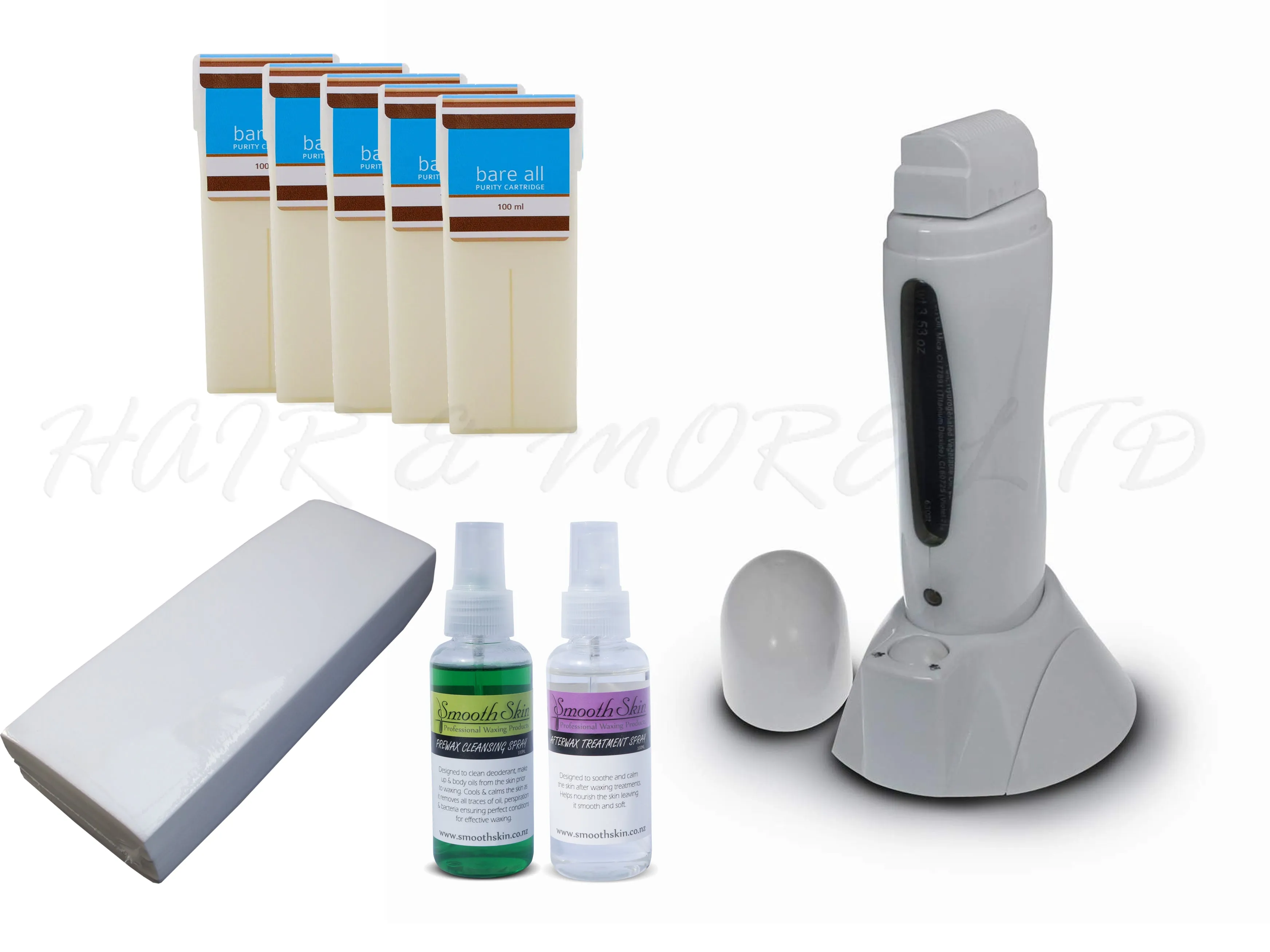 Cartridge Strip Wax Heater Start Up Kit - GREAT VALUE!