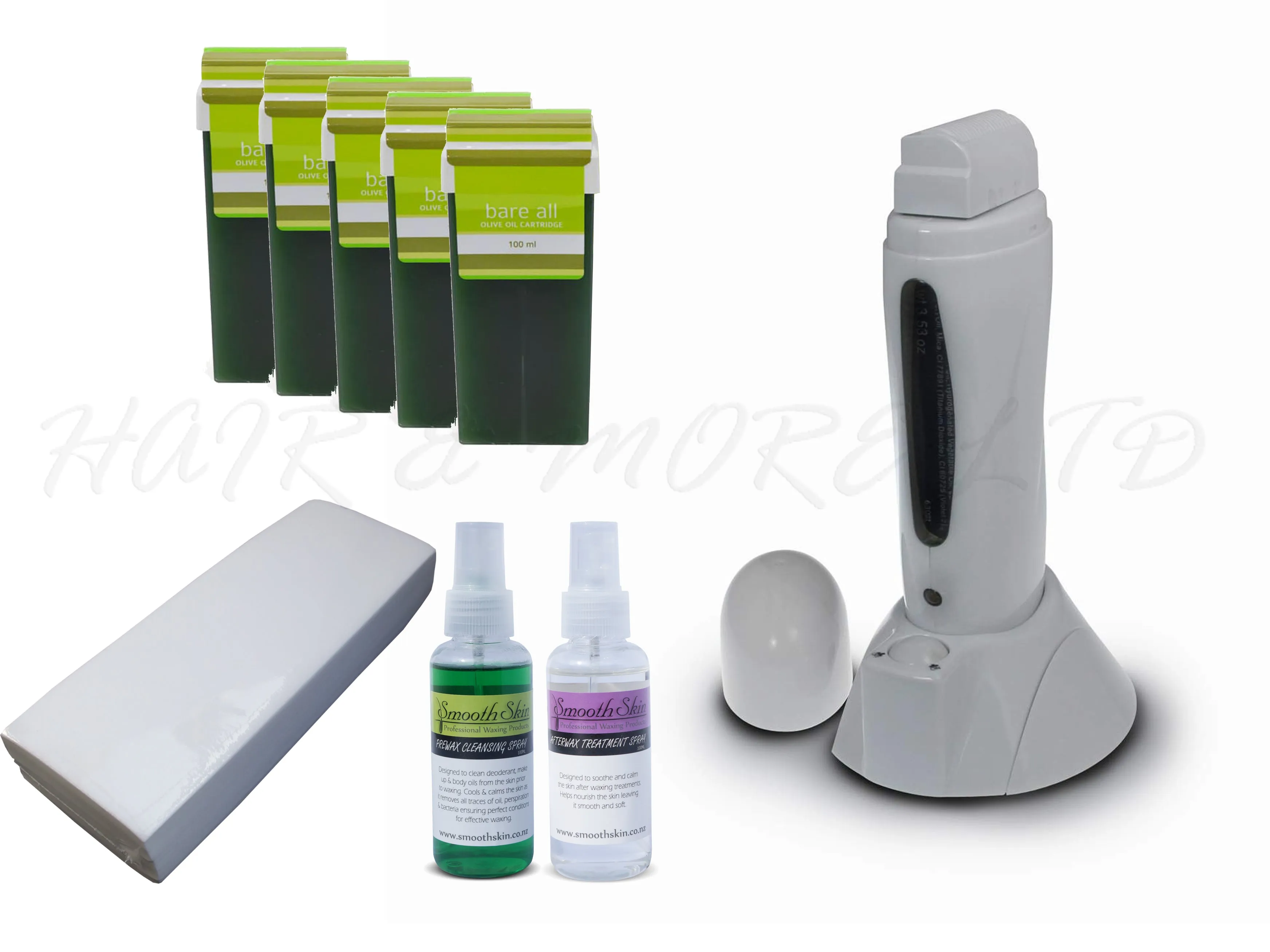 Cartridge Strip Wax Heater Start Up Kit - GREAT VALUE!