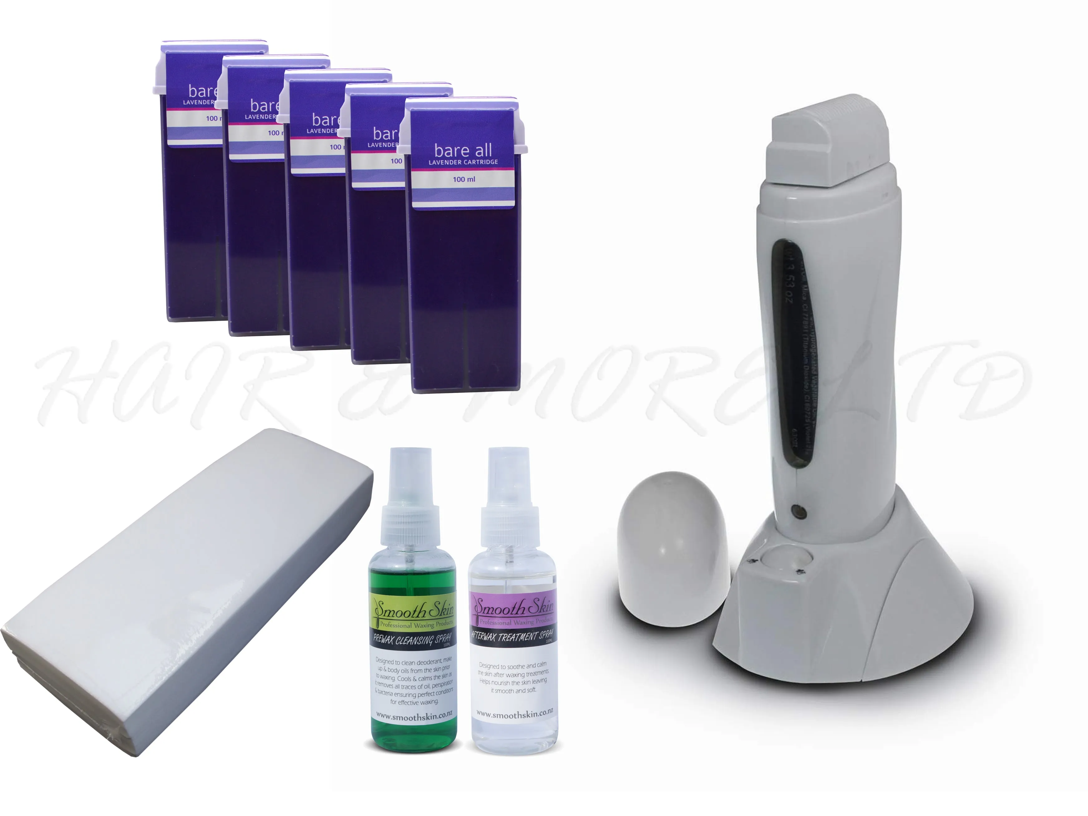 Cartridge Strip Wax Heater Start Up Kit - GREAT VALUE!