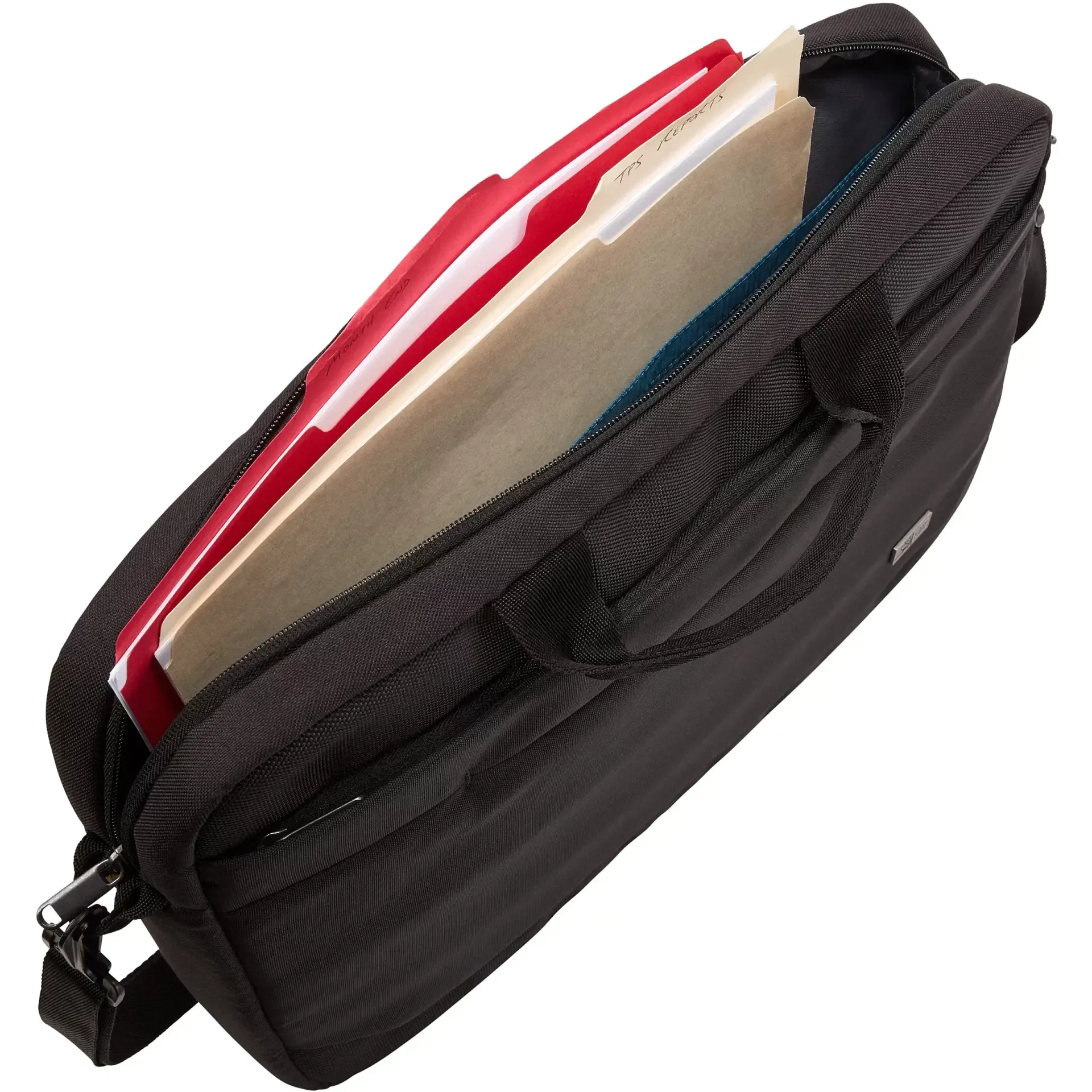 Case Logic Huxton 14″ Laptop Attache’ – HUXA-214 Black