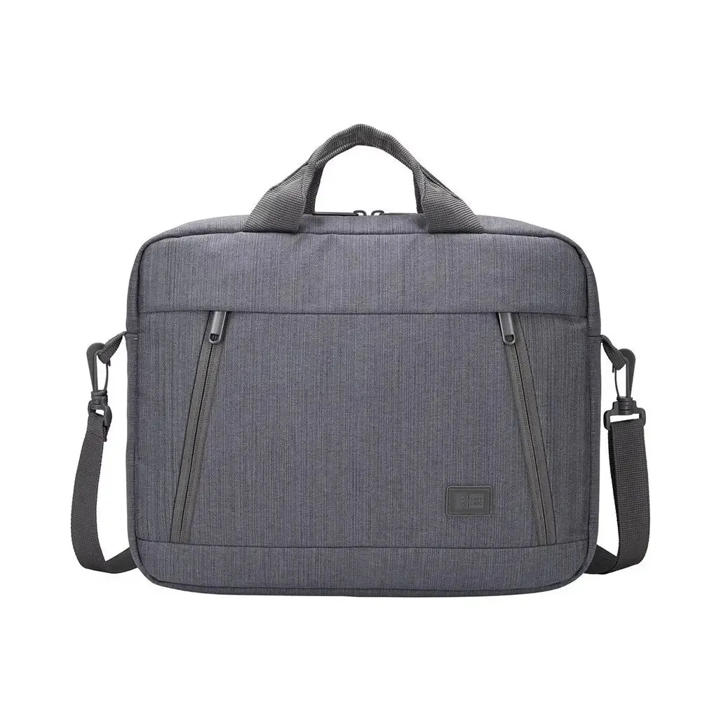 Case Logic Huxton 14″ Laptop Attache’ – HUXA-214 Graphite