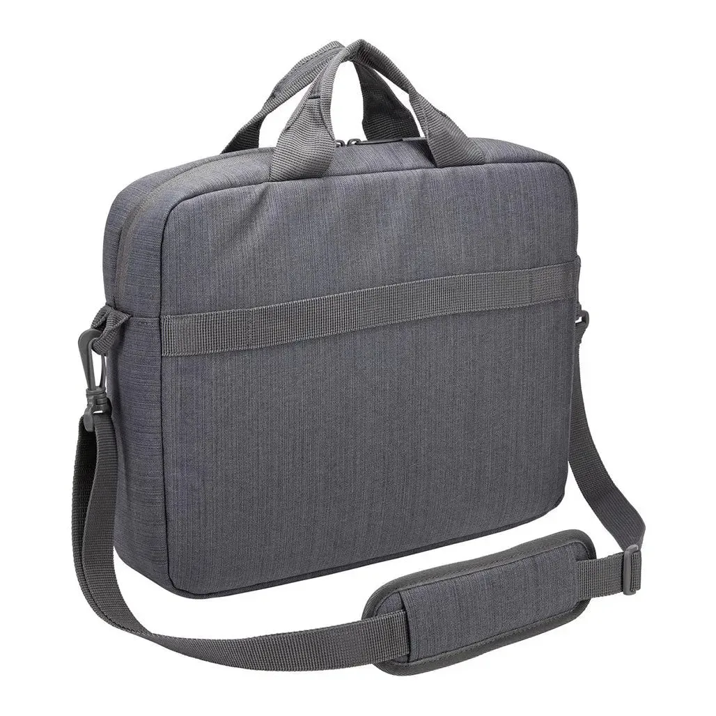 Case Logic Huxton 14″ Laptop Attache’ – HUXA-214 Graphite