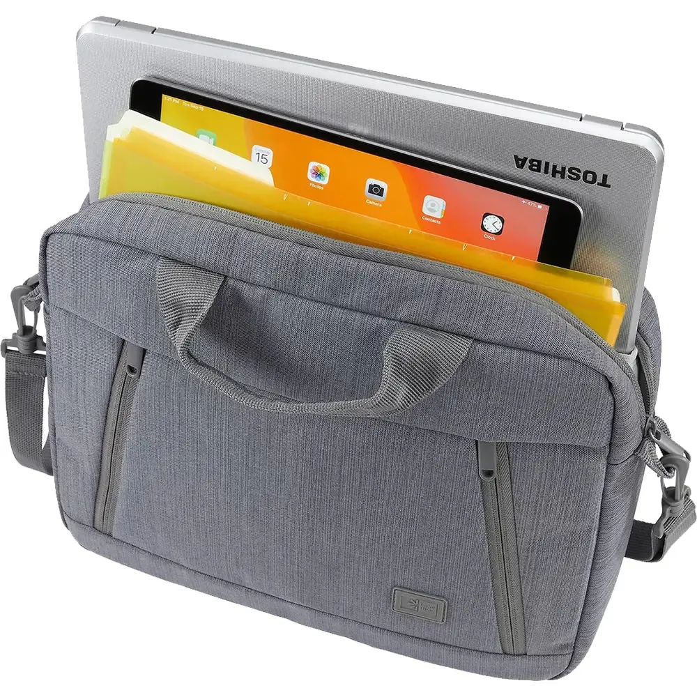 Case Logic Huxton 14″ Laptop Attache’ – HUXA-214 Graphite