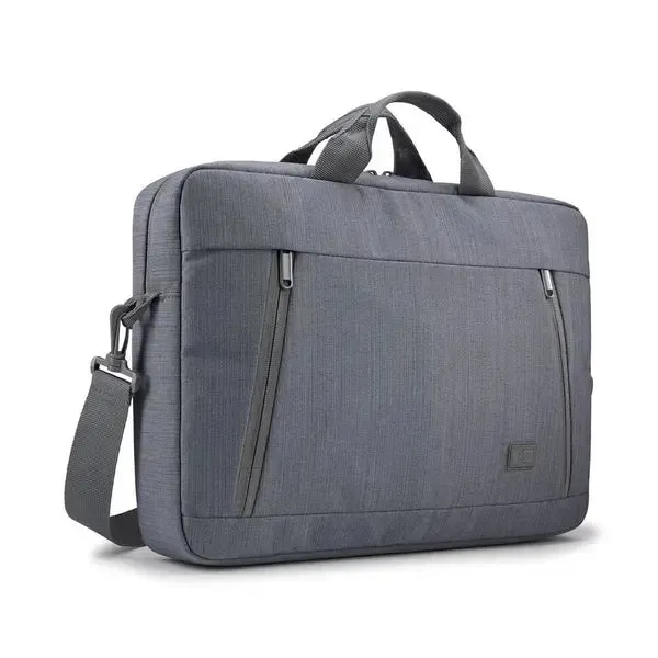 Case Logic Huxton 14″ Laptop Attache’ – HUXA-214 Graphite