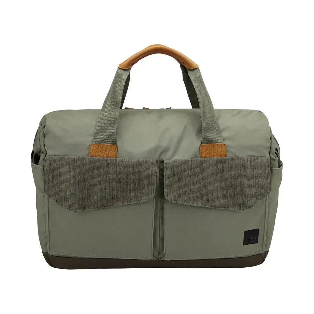 Case Logic LODB-115 LODO 15.6-Inch Laptop Bag Petrol Green