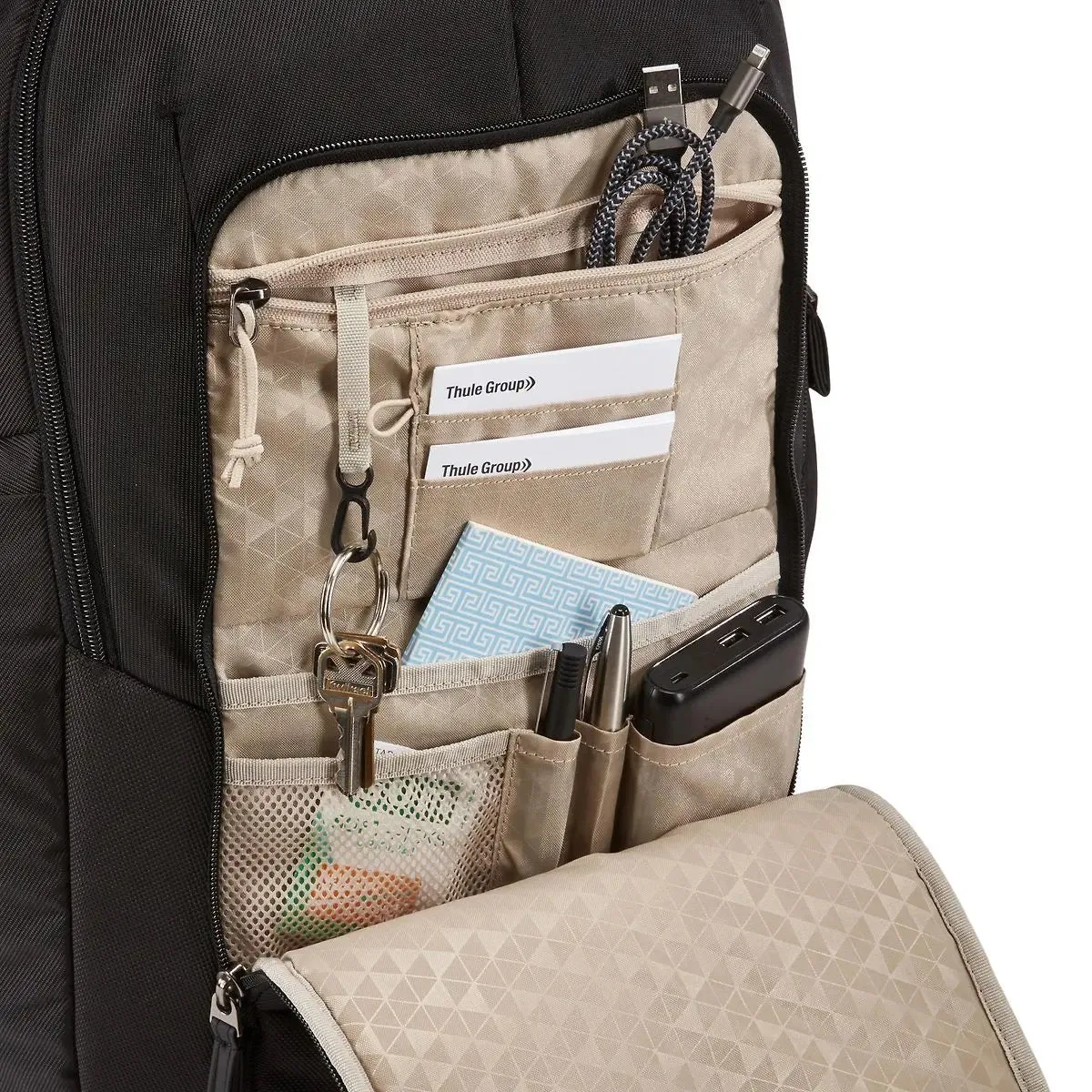 Case Logic Notion 14 Inch Laptop Backpack Black NOTIBP-114