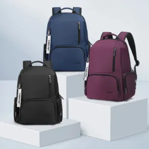 Casual 14-Inch Laptop School Backpack for Women – Waterproof & Travel Ready