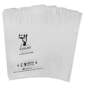 Cat Litter Waste Bags - 120 Count, OPEN BOX/PACKAGING FREE