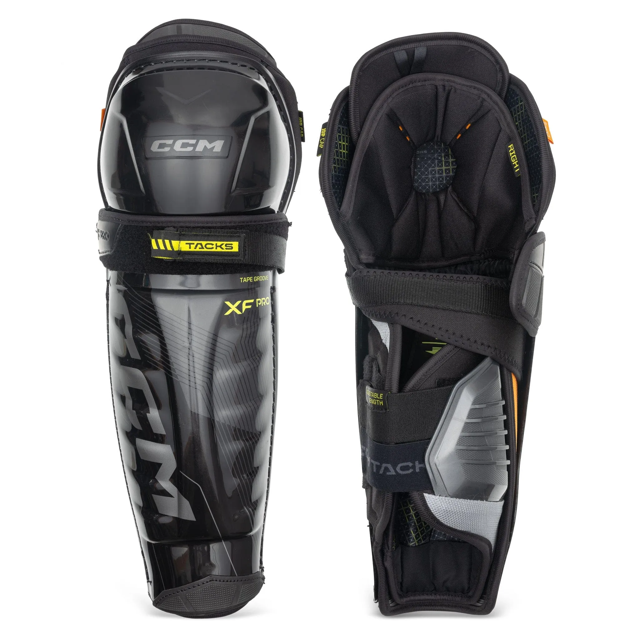 CCM Tacks XF Pro Junior Hockey Shin Guards