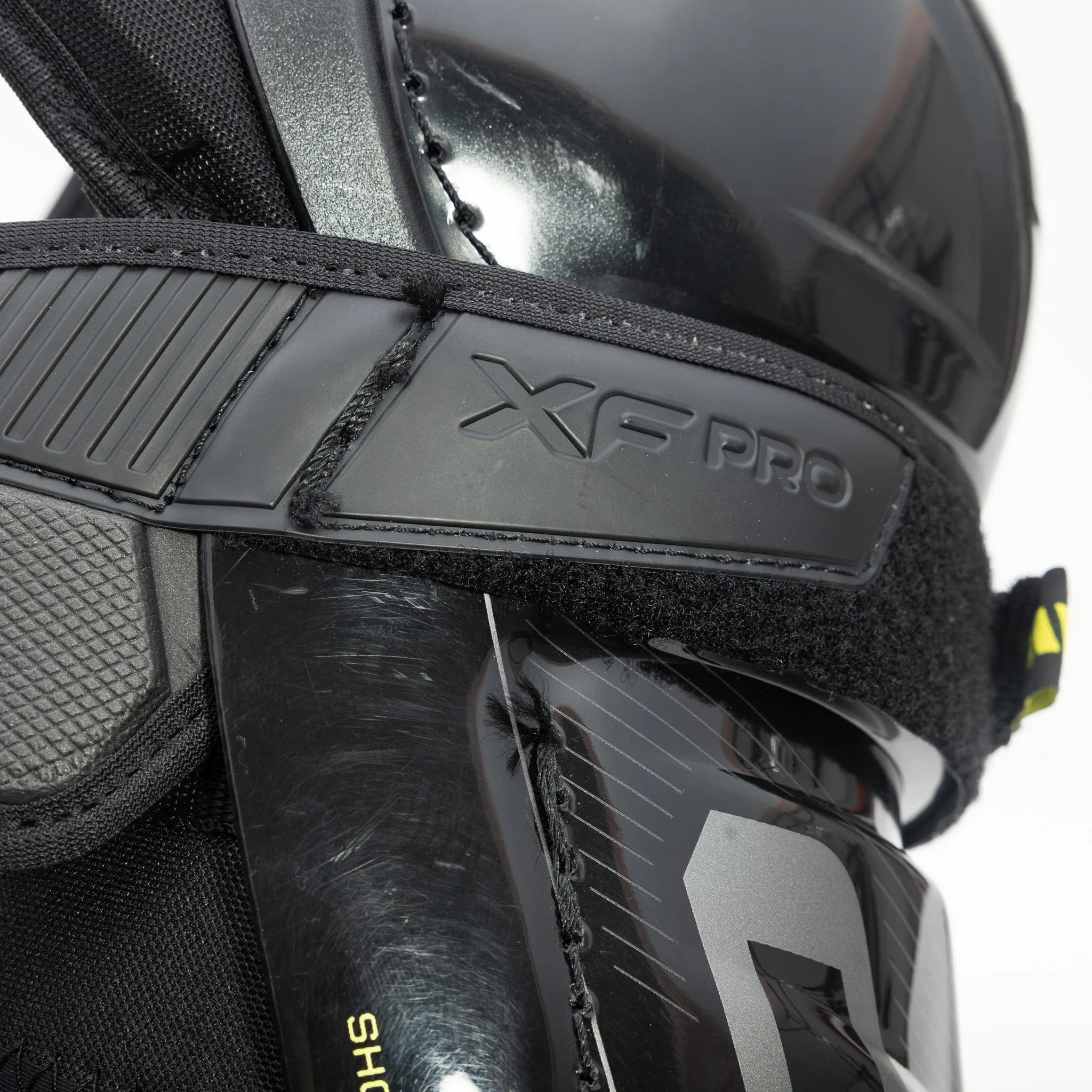 CCM Tacks XF Pro Junior Hockey Shin Guards