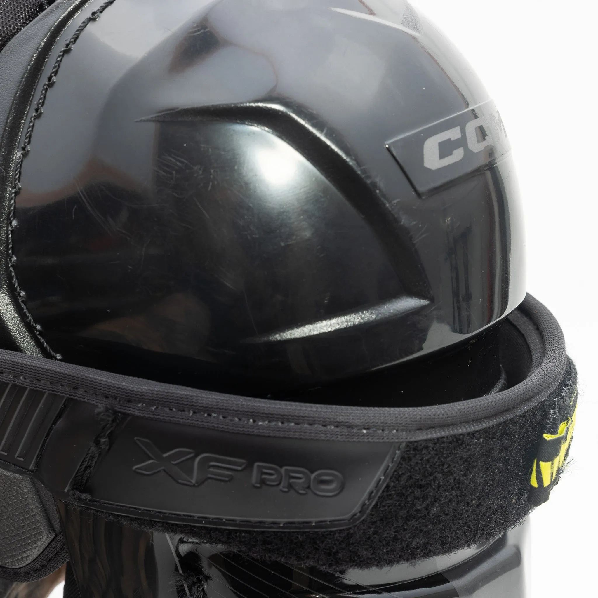 CCM Tacks XF Pro Junior Hockey Shin Guards