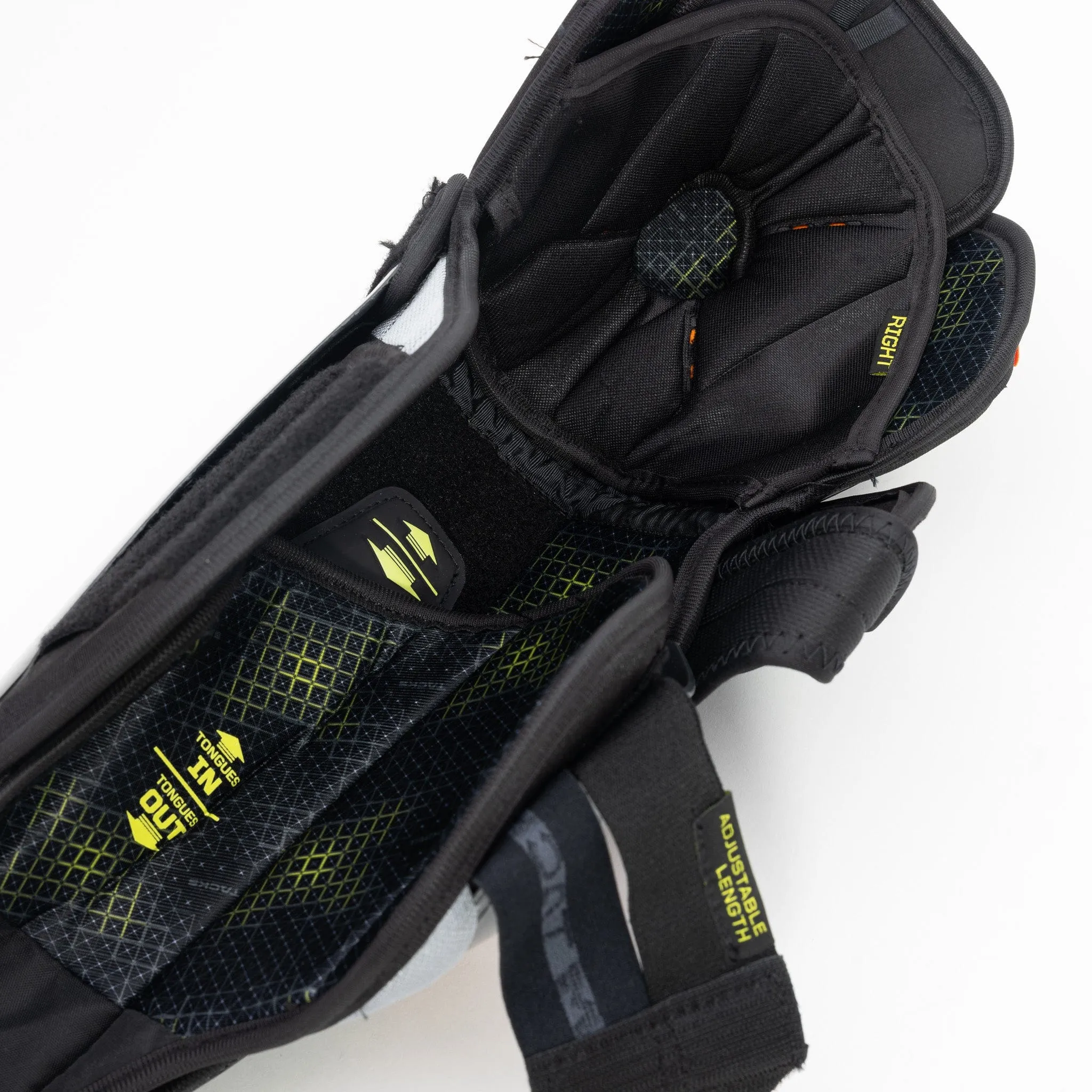 CCM Tacks XF Pro Junior Hockey Shin Guards
