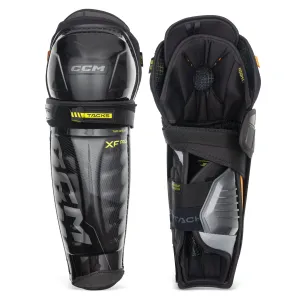 CCM Tacks XF Pro Junior Hockey Shin Guards