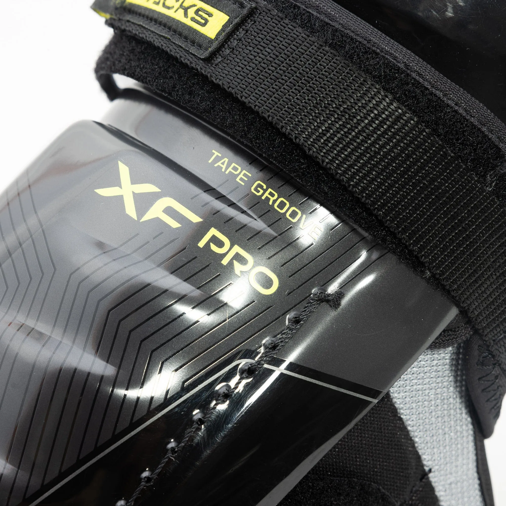 CCM Tacks XF Pro Junior Hockey Shin Guards