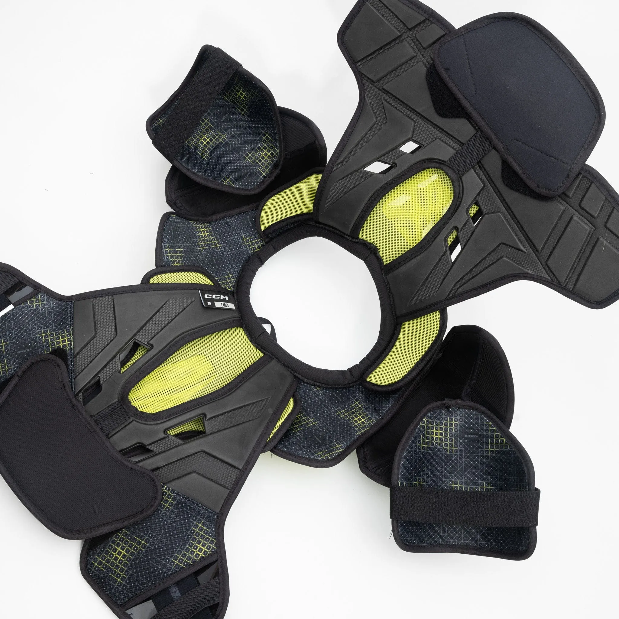 CCM Tacks XF Senior Hockey Shoulder Pads