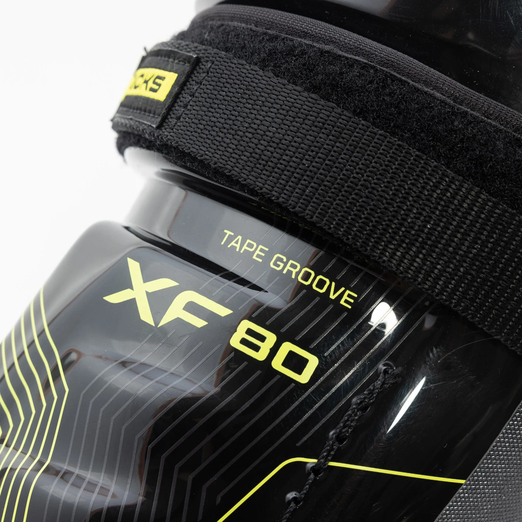 CCM Tacks XF80 Junior Hockey Shin Guards