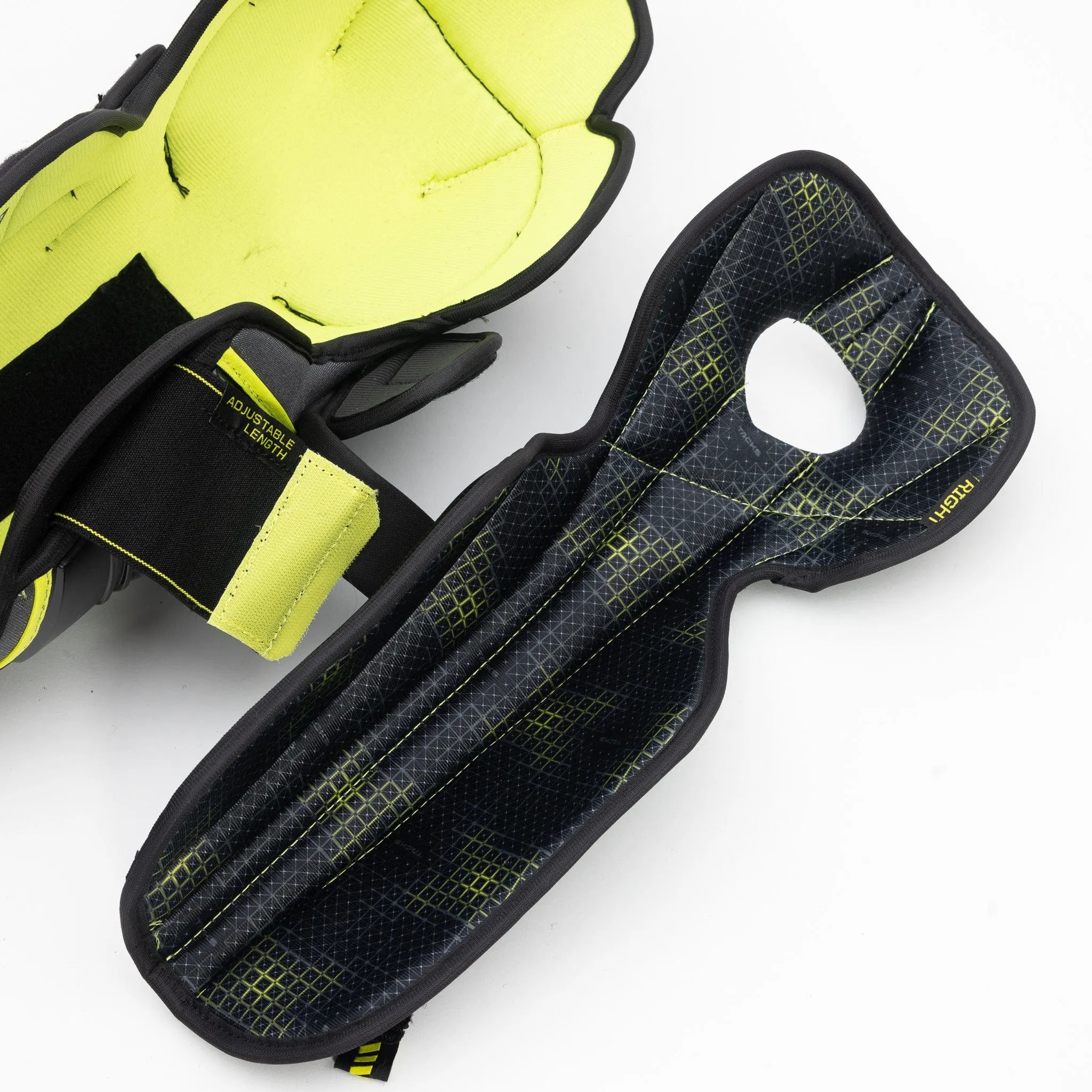 CCM Tacks XF80 Junior Hockey Shin Guards