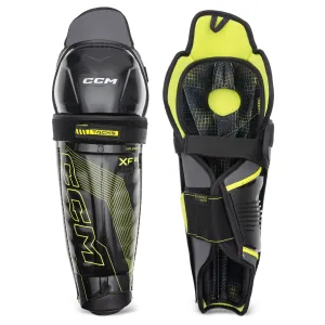 CCM Tacks XF80 Junior Hockey Shin Guards