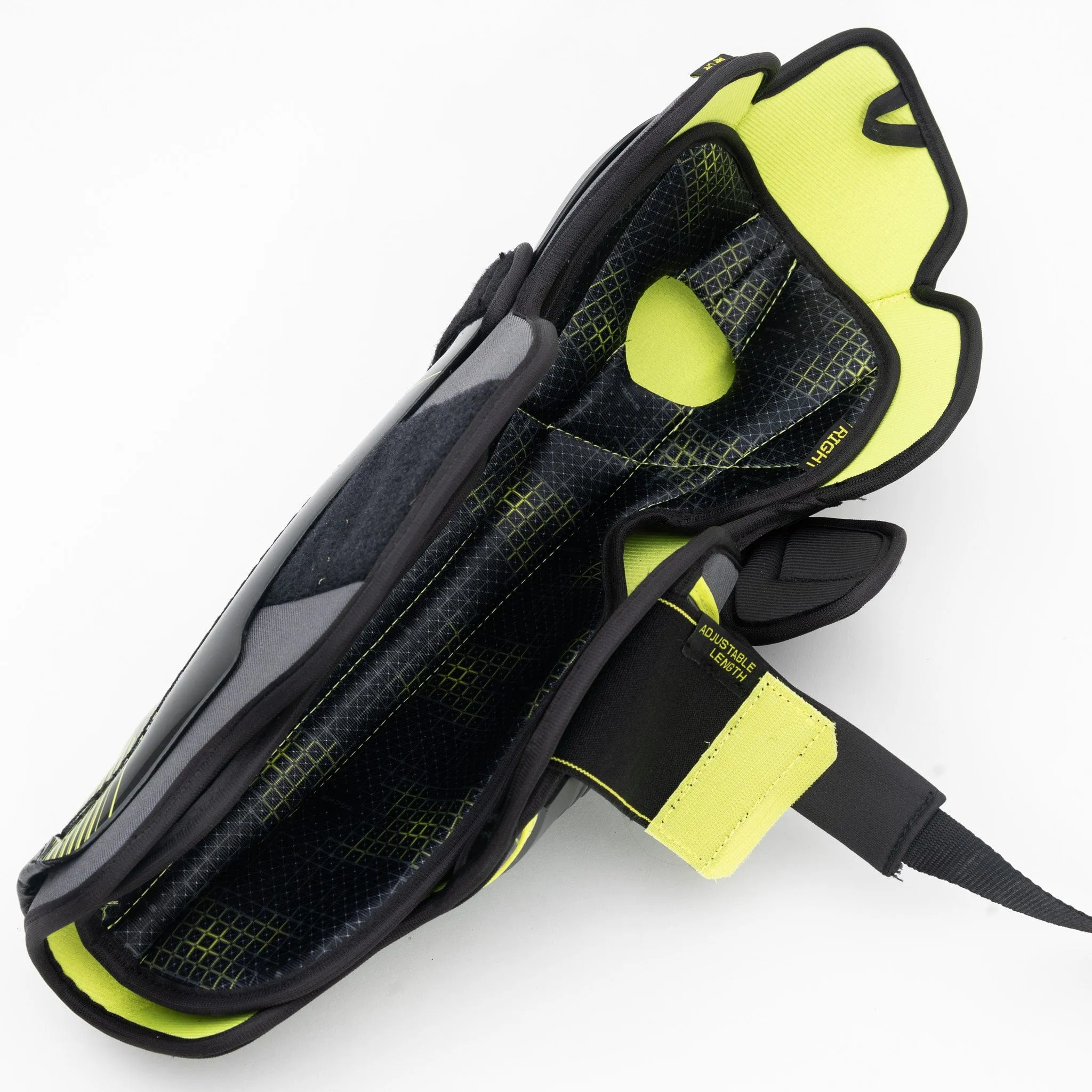 CCM Tacks XF80 Junior Hockey Shin Guards