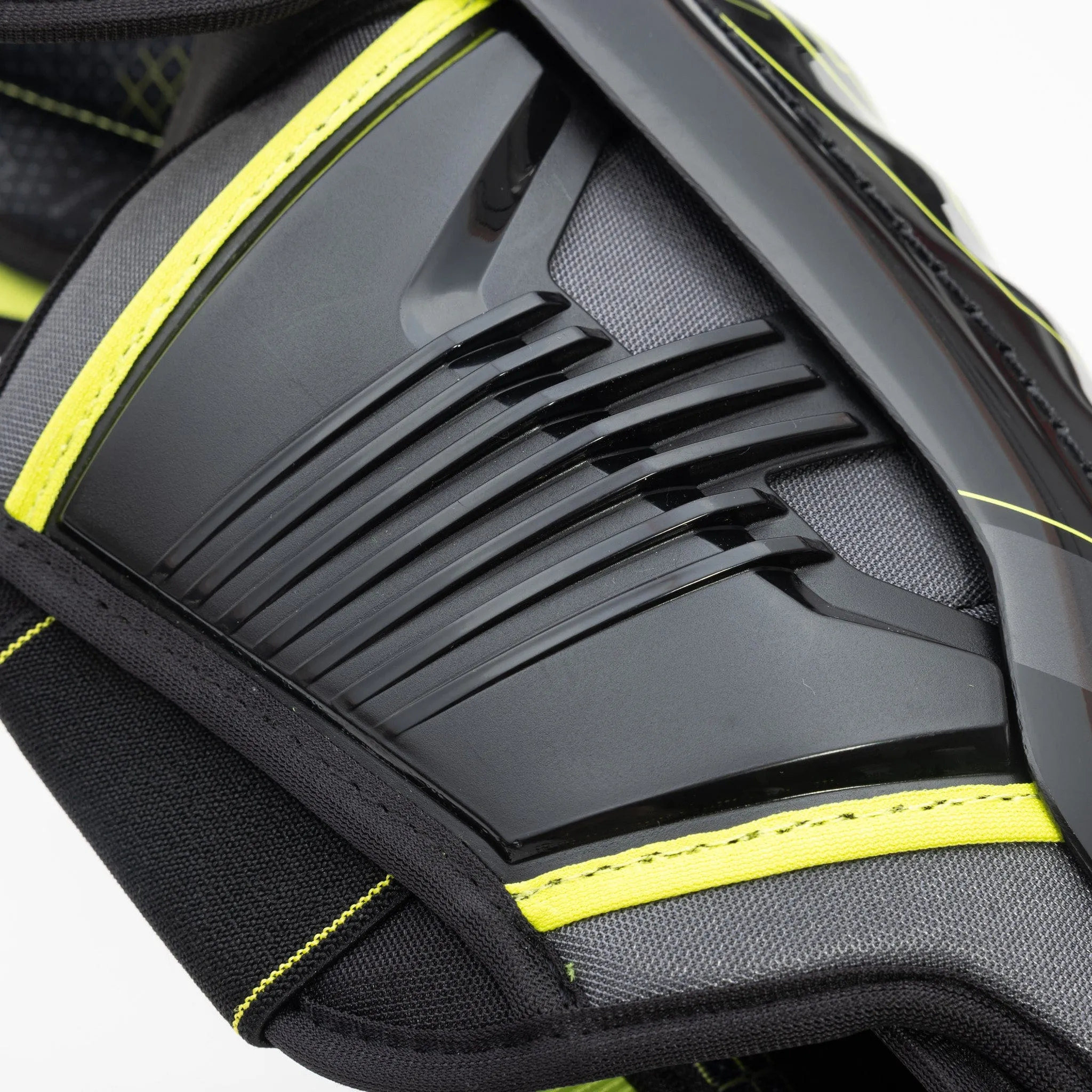 CCM Tacks XF80 Junior Hockey Shin Guards