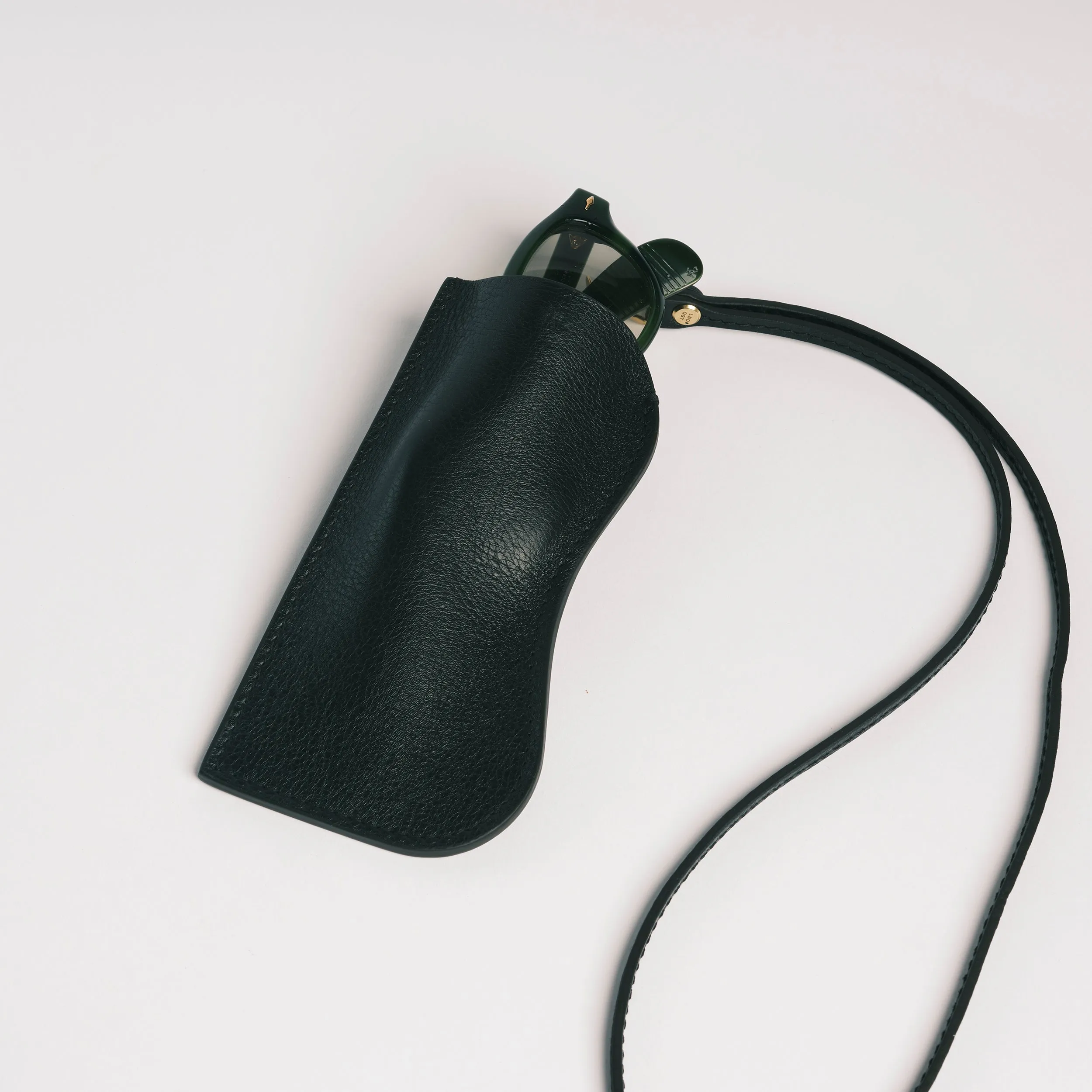 Ceci Sunglass Case in Black