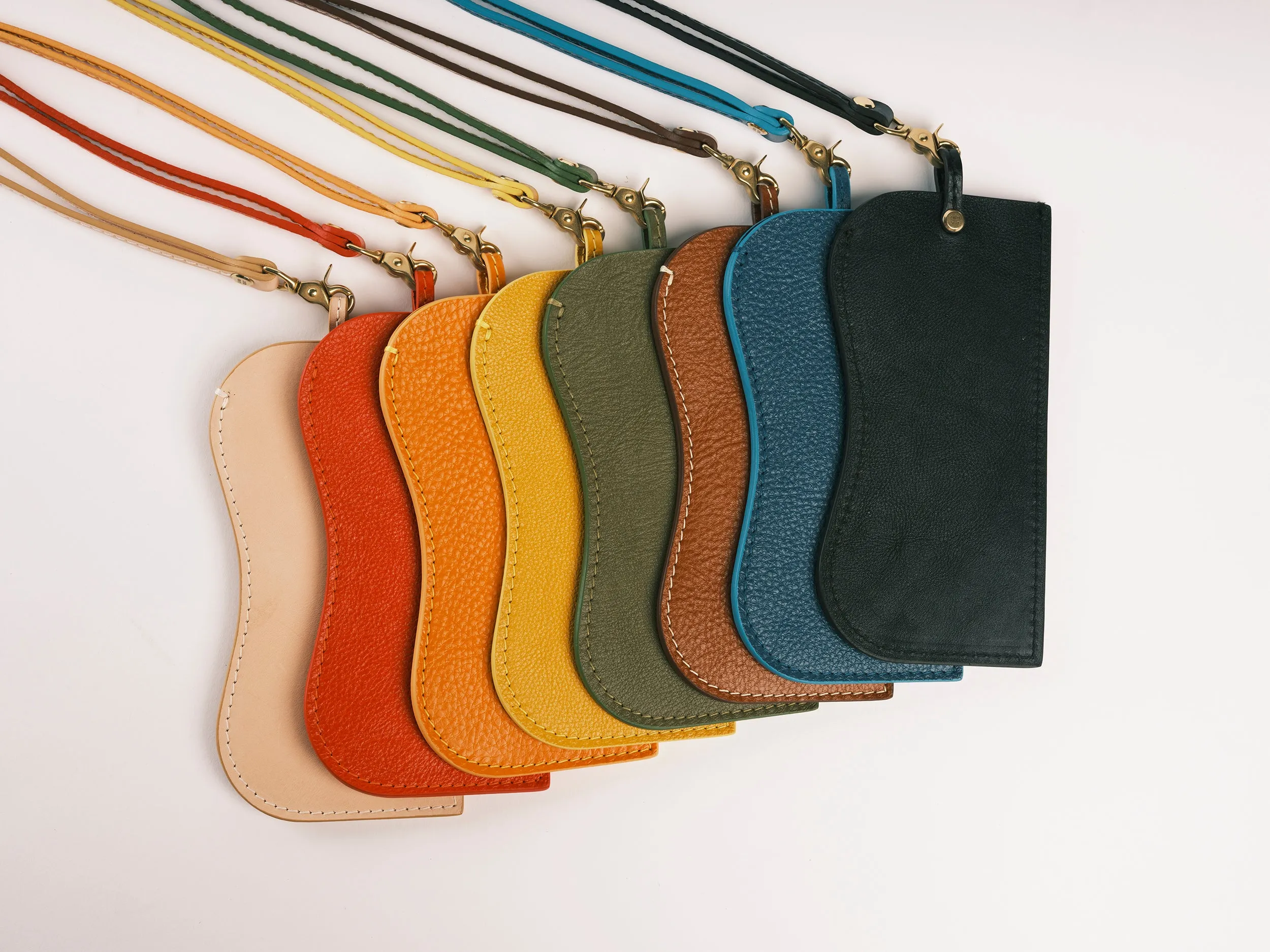 Ceci Sunglass Case in Black