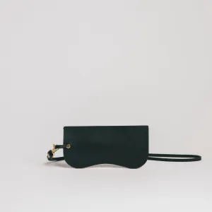 Ceci Sunglass Case in Black