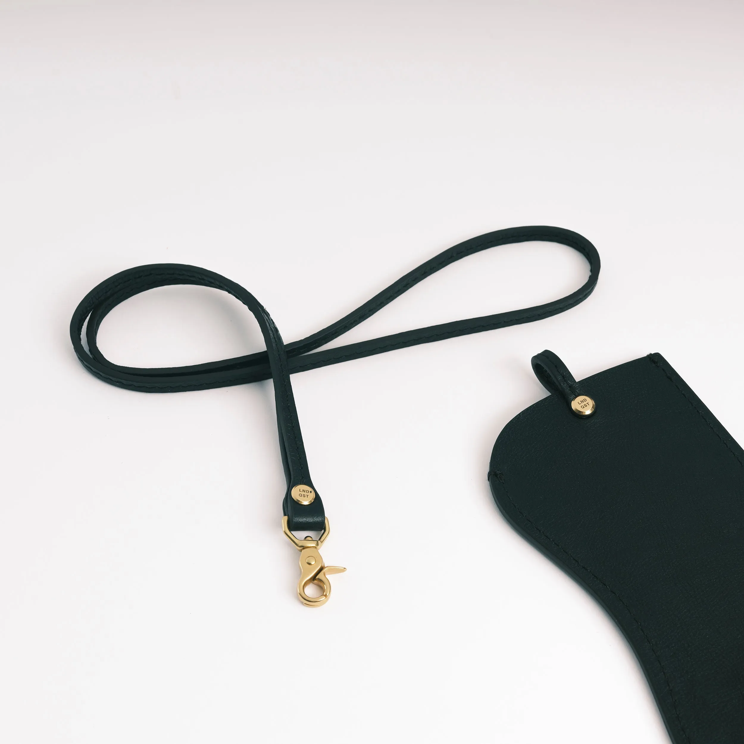 Ceci Sunglass Case in Black