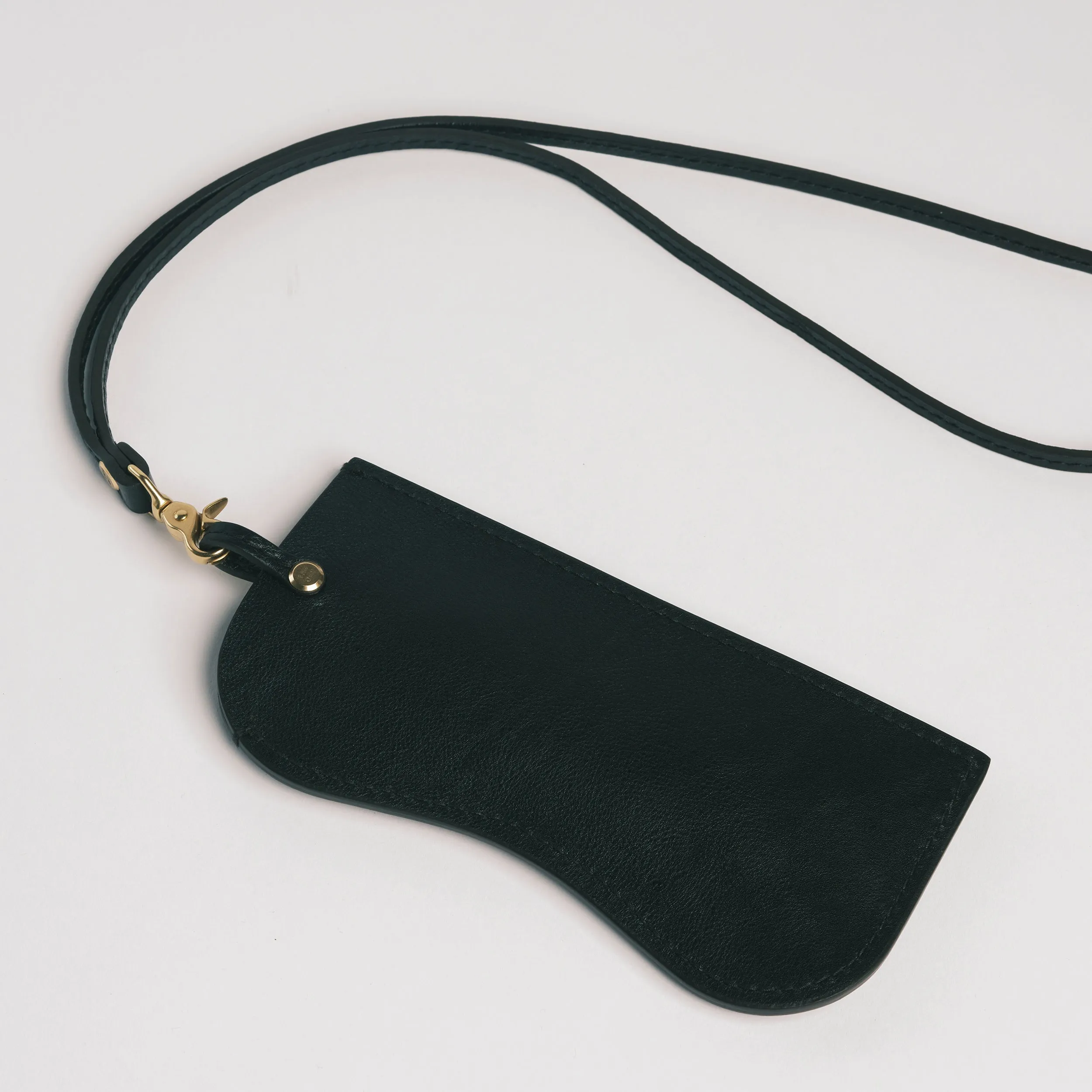 Ceci Sunglass Case in Black
